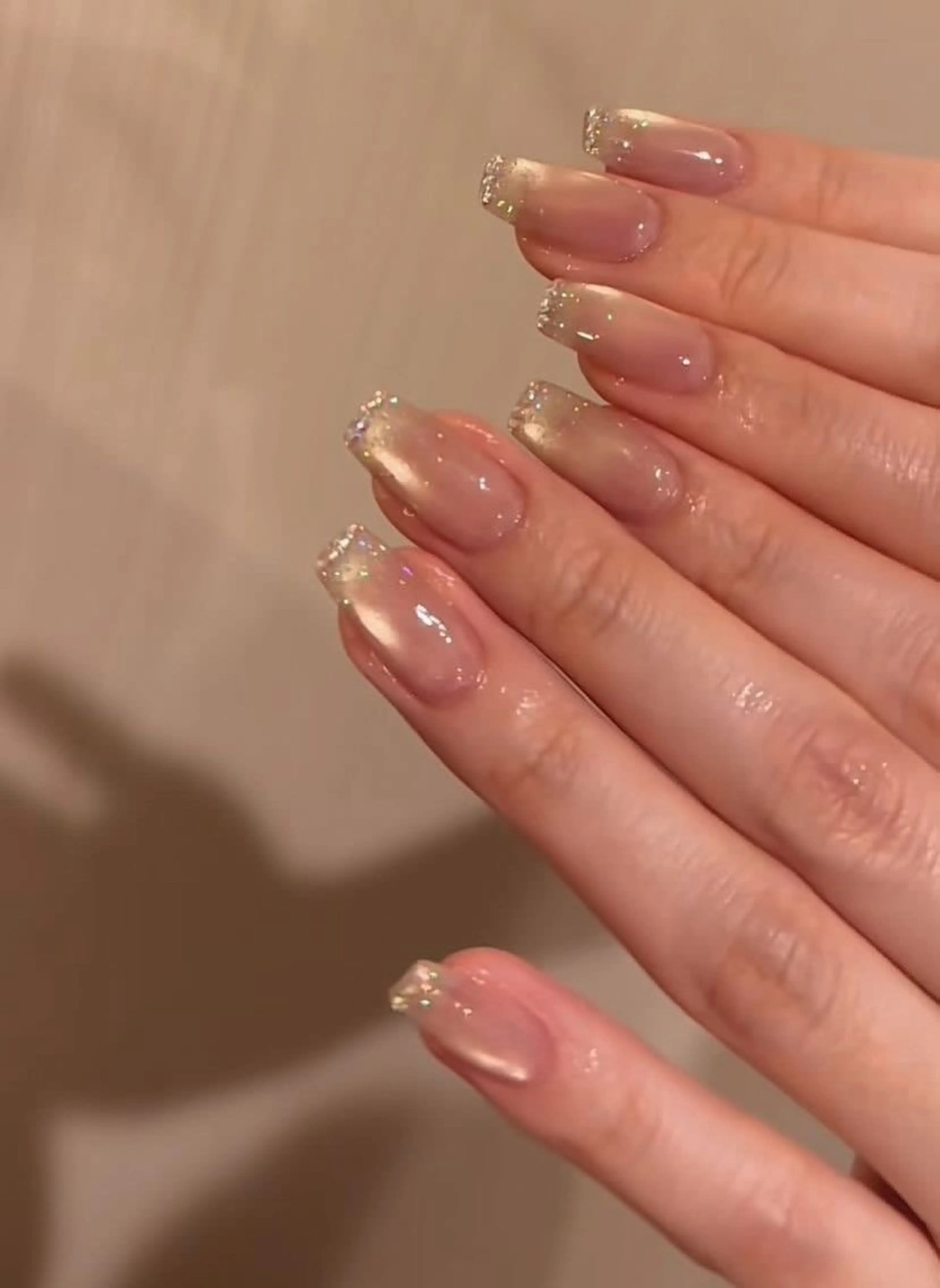 ネイル 韓国ネイル ロングネイル マグネットネイル シンプルネイル ワンホンネイル JOSIE nail studioのネイルデザイン