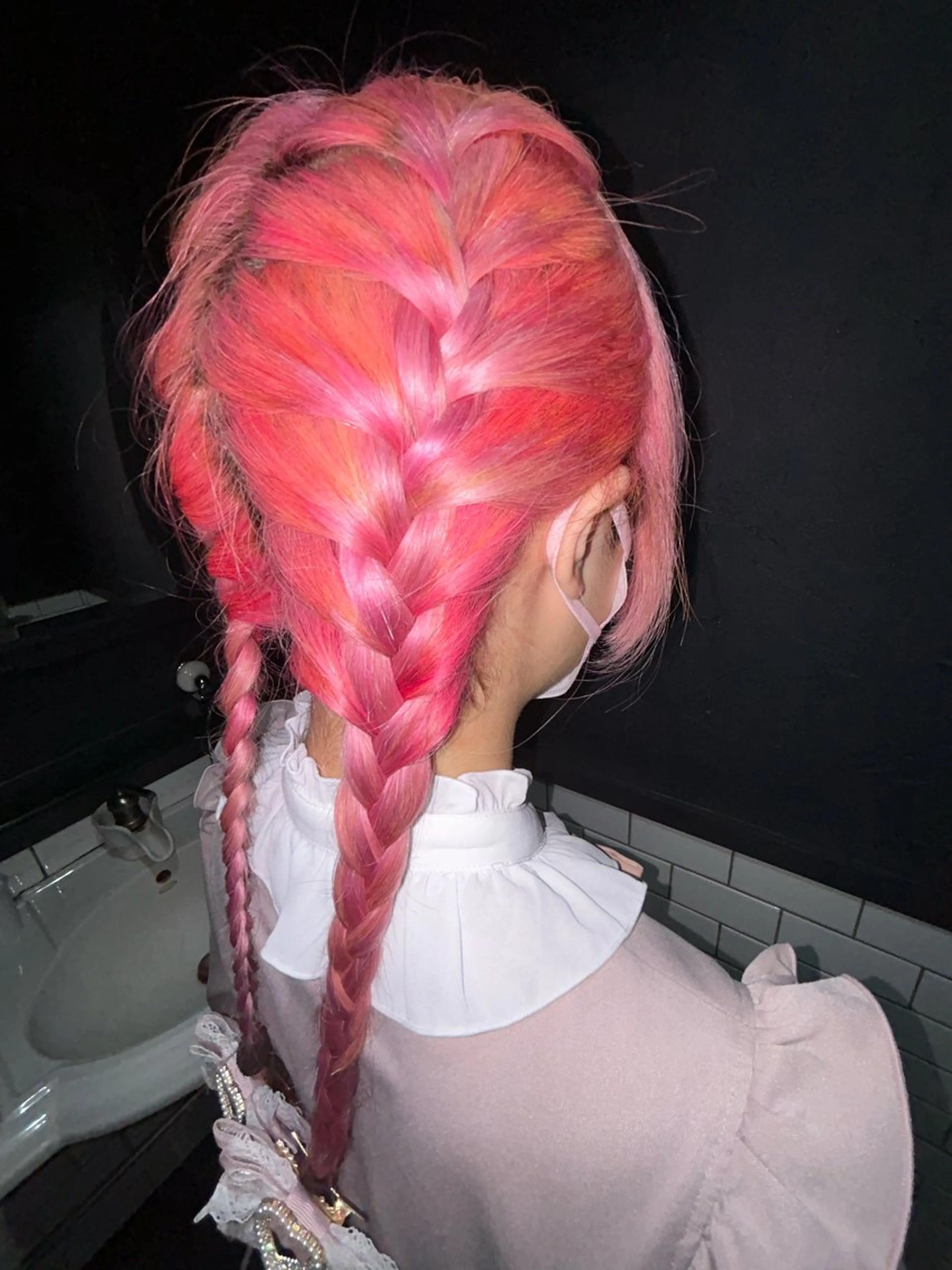 ロング カラー 遼太郎 /渋谷アシスタントのヘアスタイル