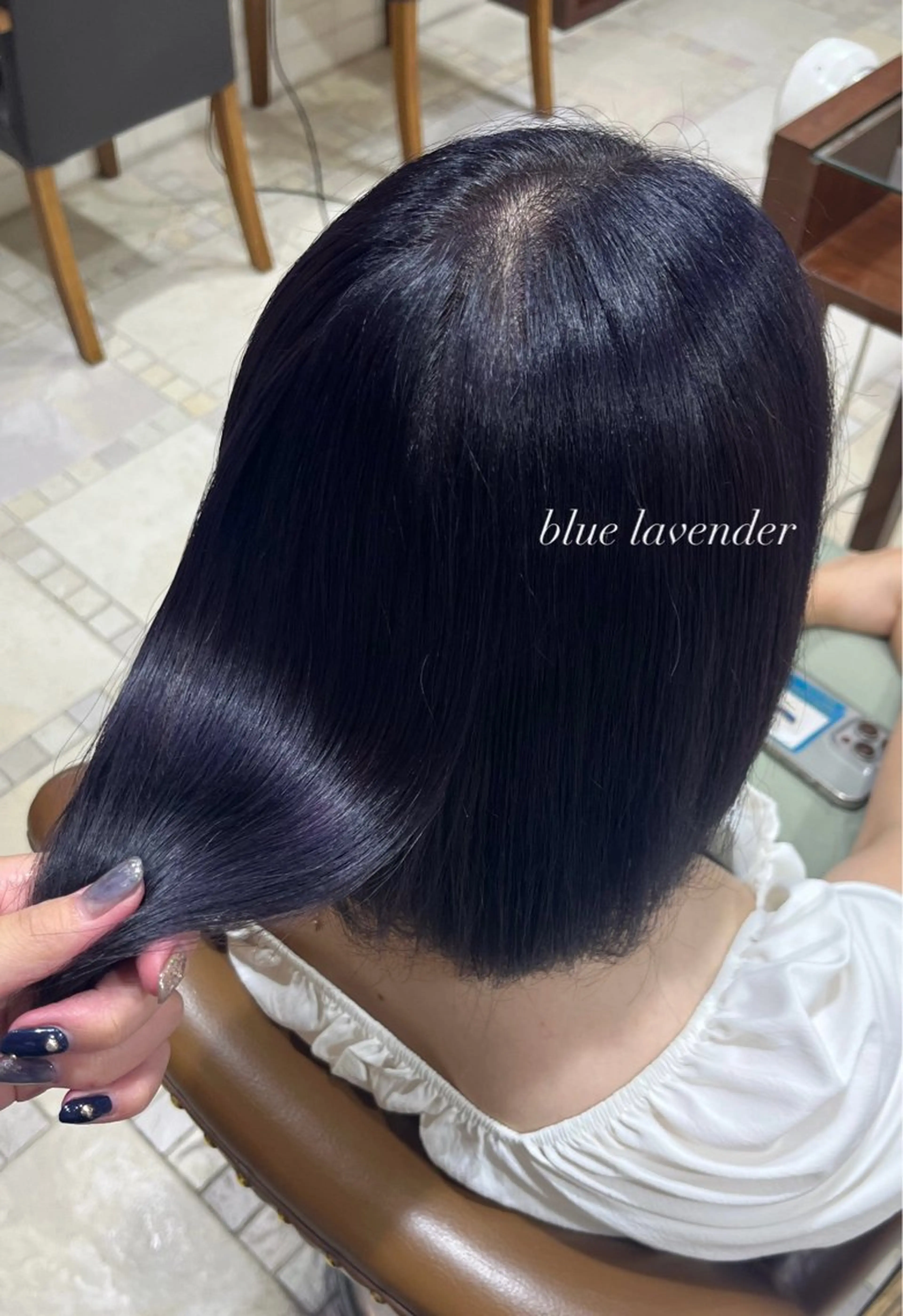 カラー ブリーチ カット ヘアカラー トリートメント 透明感カラー／ 艶感カラー／RAMUのヘアスタイル