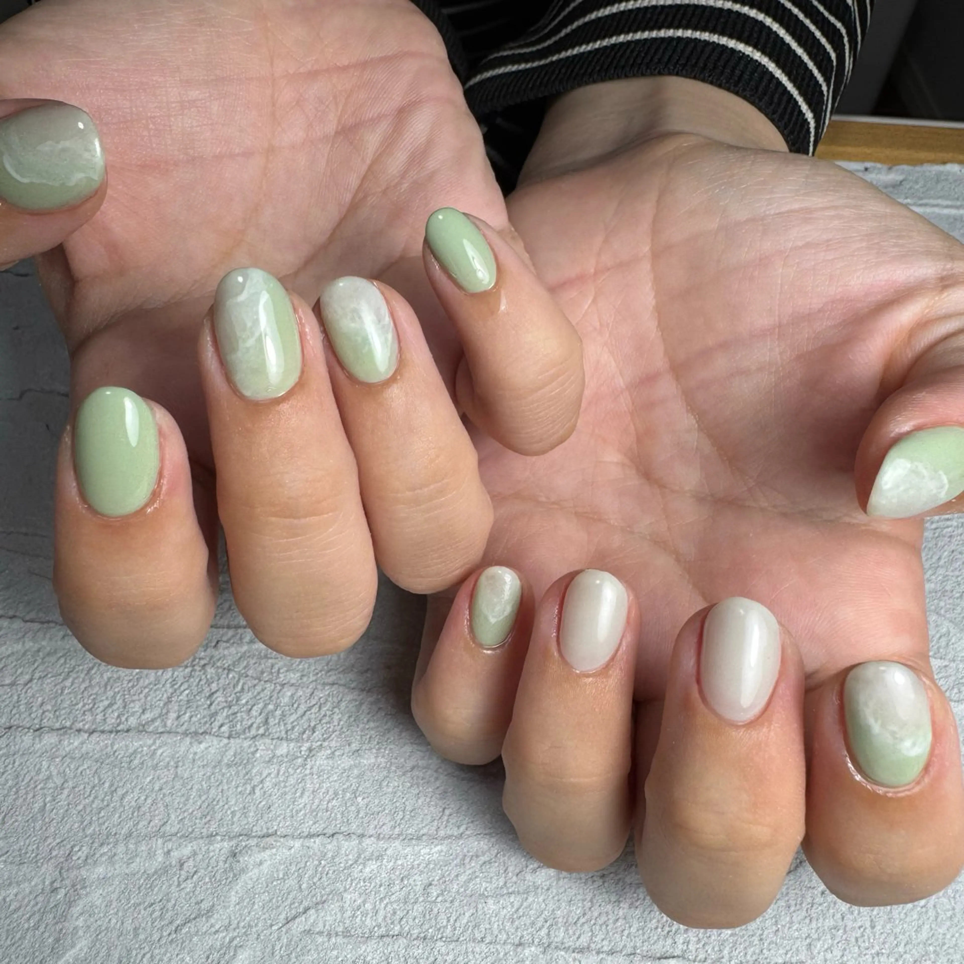 ネイル Re:Smil所属・☺︎ NOZOMI☺︎のネイルデザイン