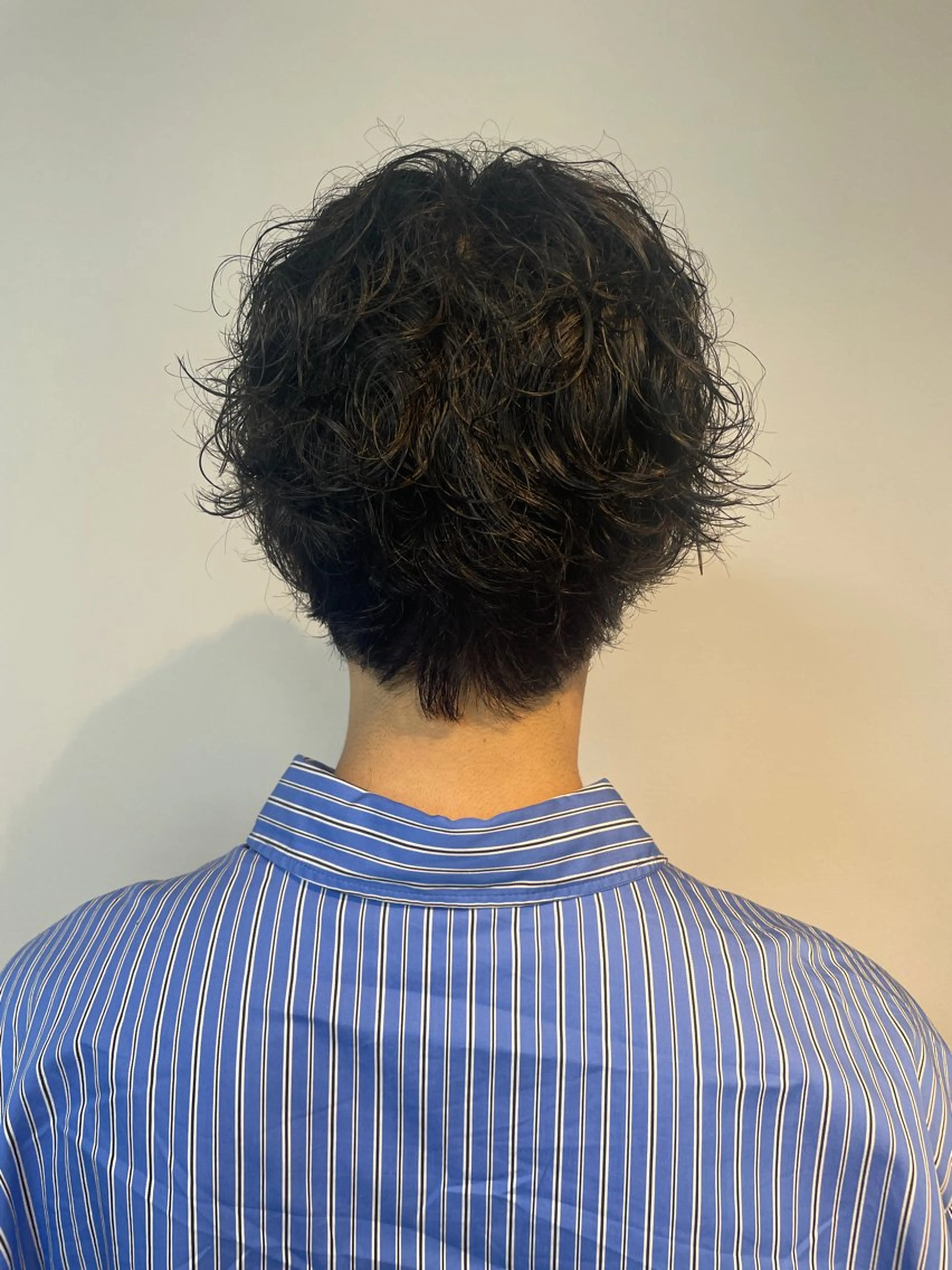 メンズ限定カットパーマ🫧の写真