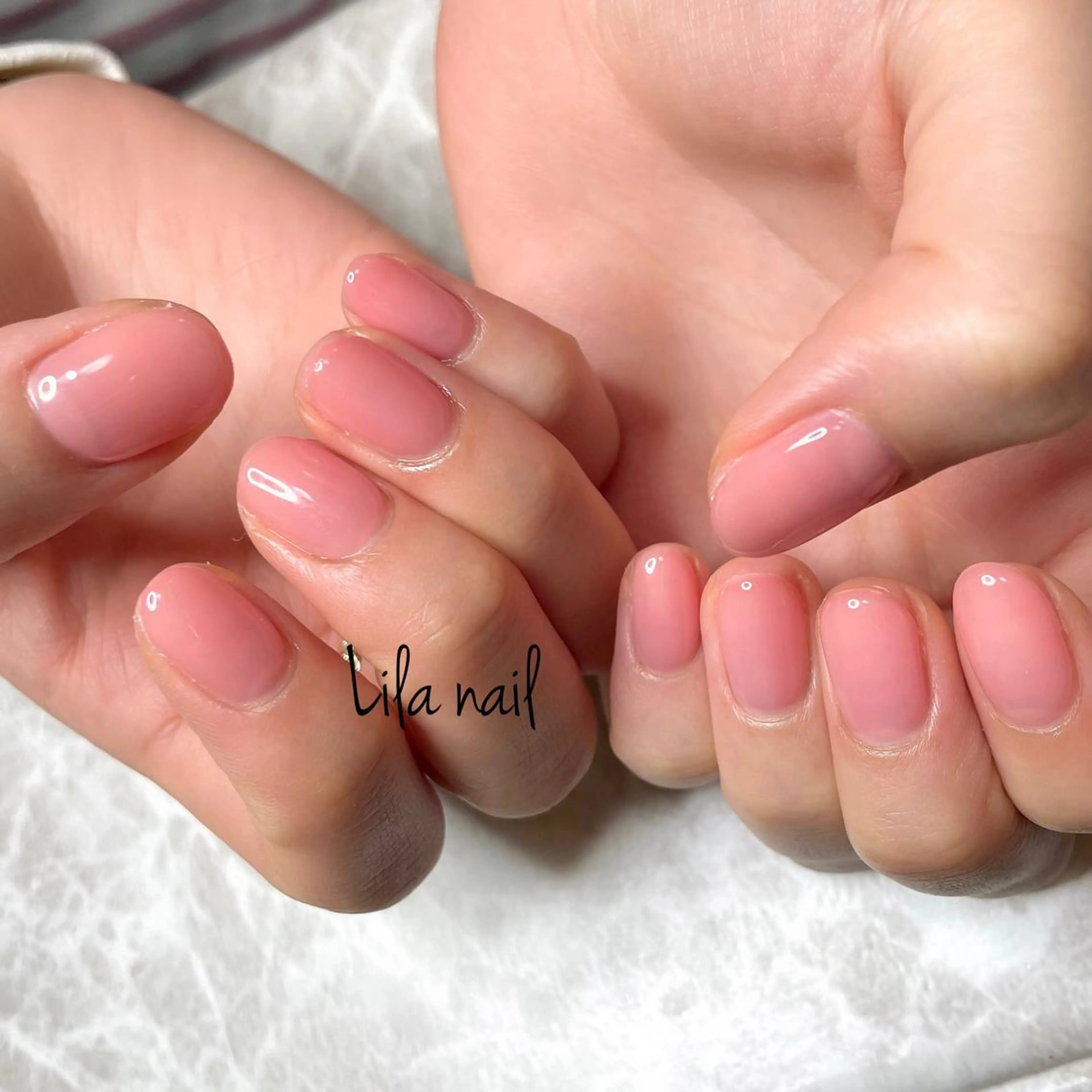 ネイル ハンドネイル ハンドケア Lila nail. harukaのネイルデザイン