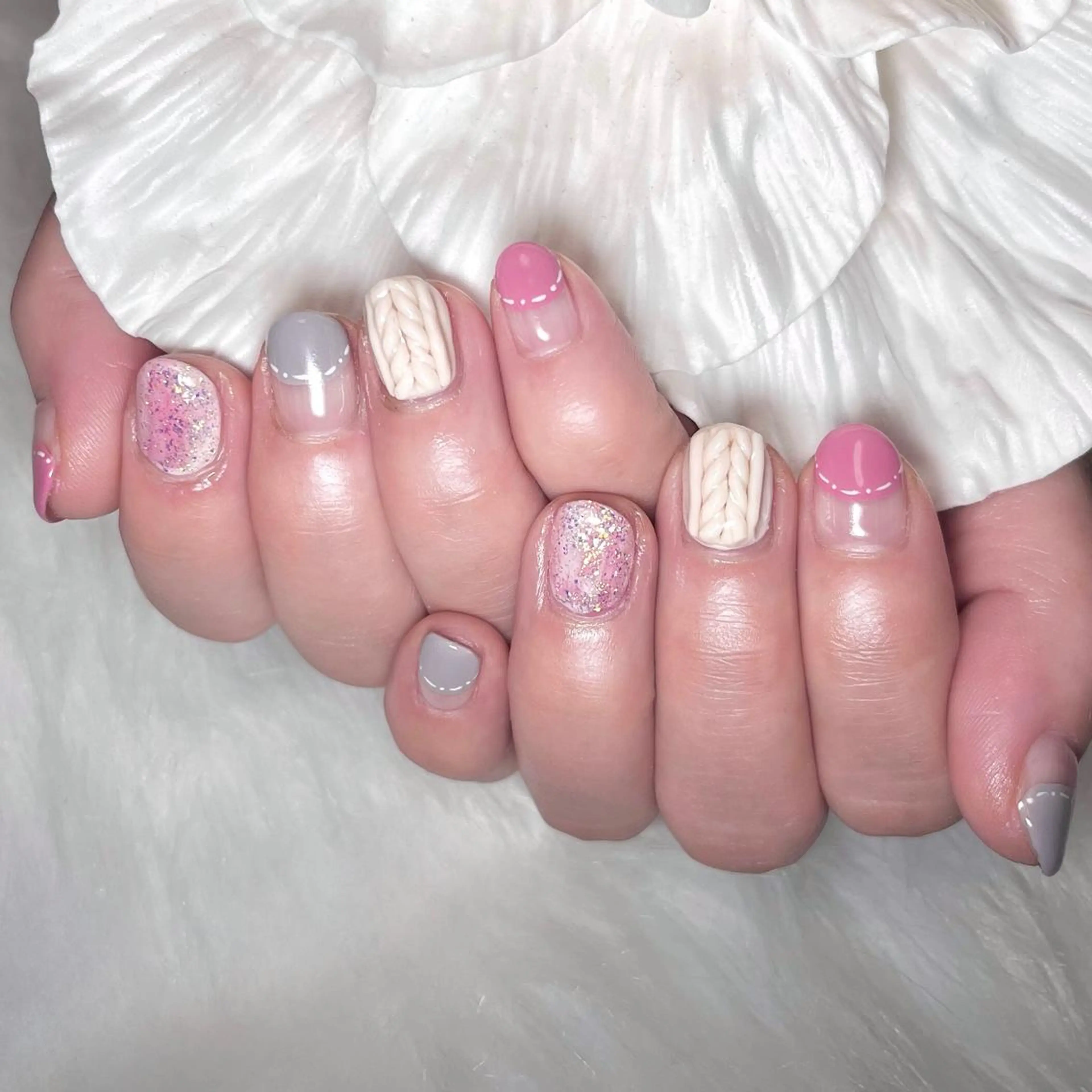 ネイル 🍑uchida momoka🍑のネイルデザイン