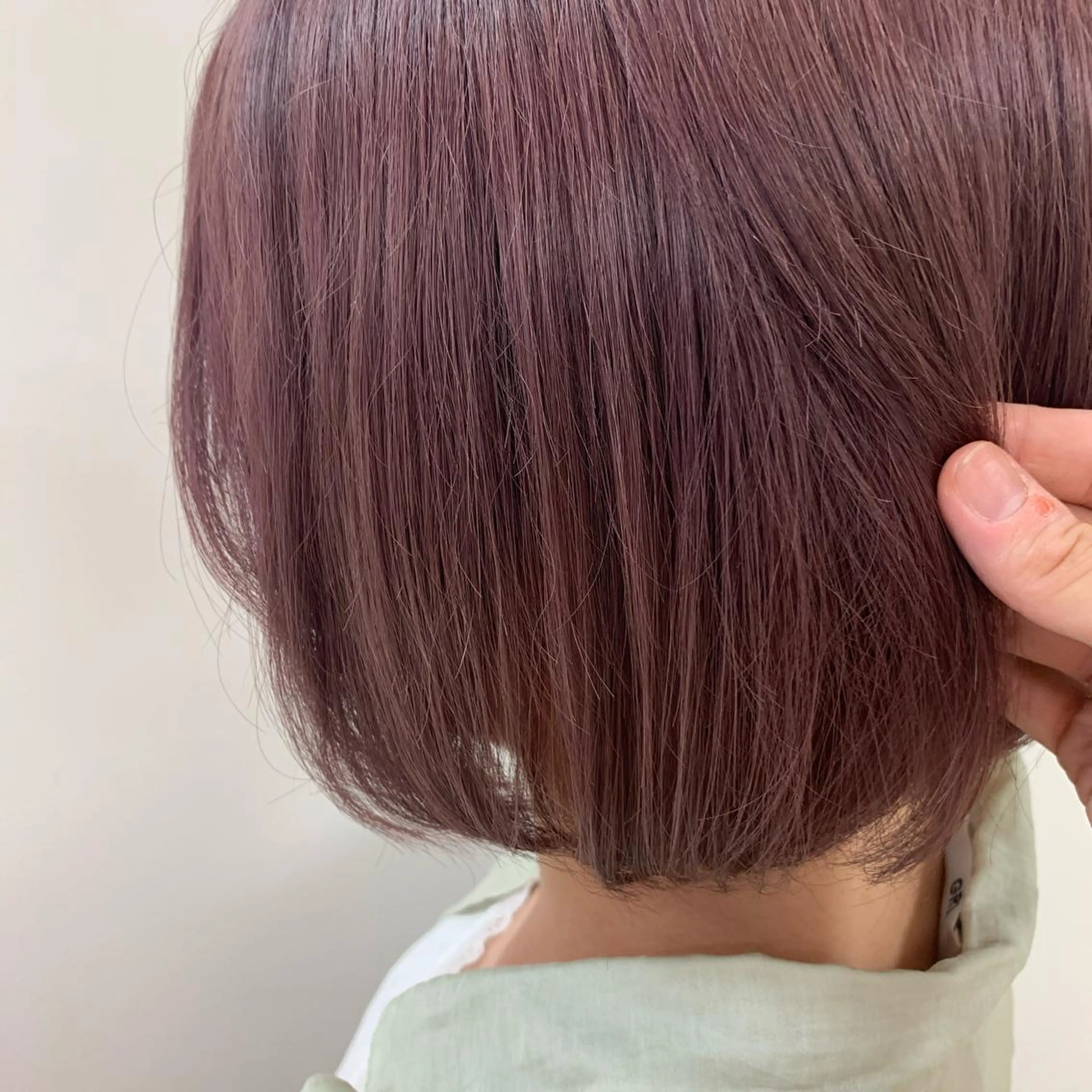 ショート カラー 暖色専門美容師🎀 お客様満足度◎のヘアスタイル