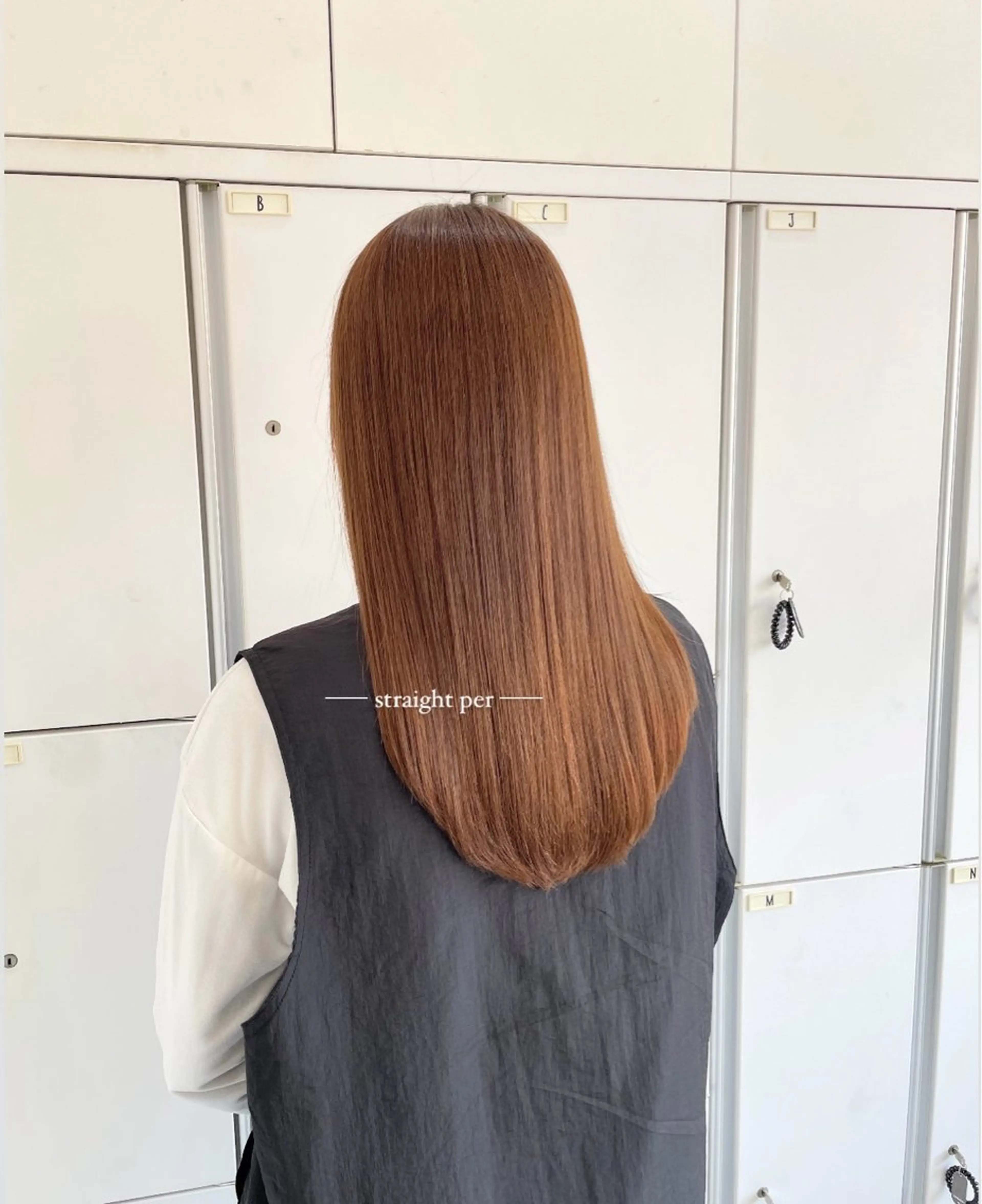 【 minimo限定 】 ゛カット＋縮毛矯正＋トリートメント：♡の写真