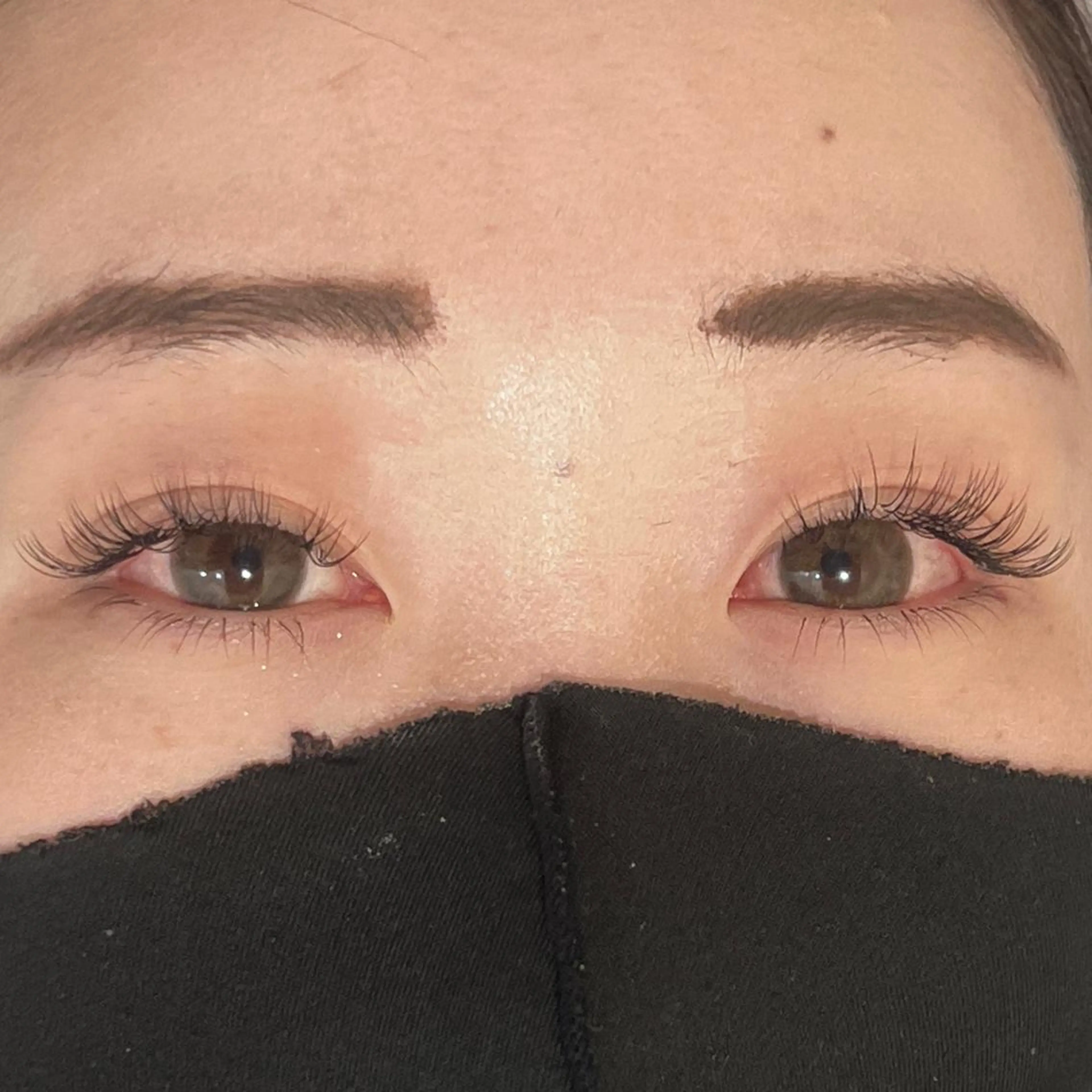 下まつげエクステ👀✨(20本10×10) ※現金払いのみの写真