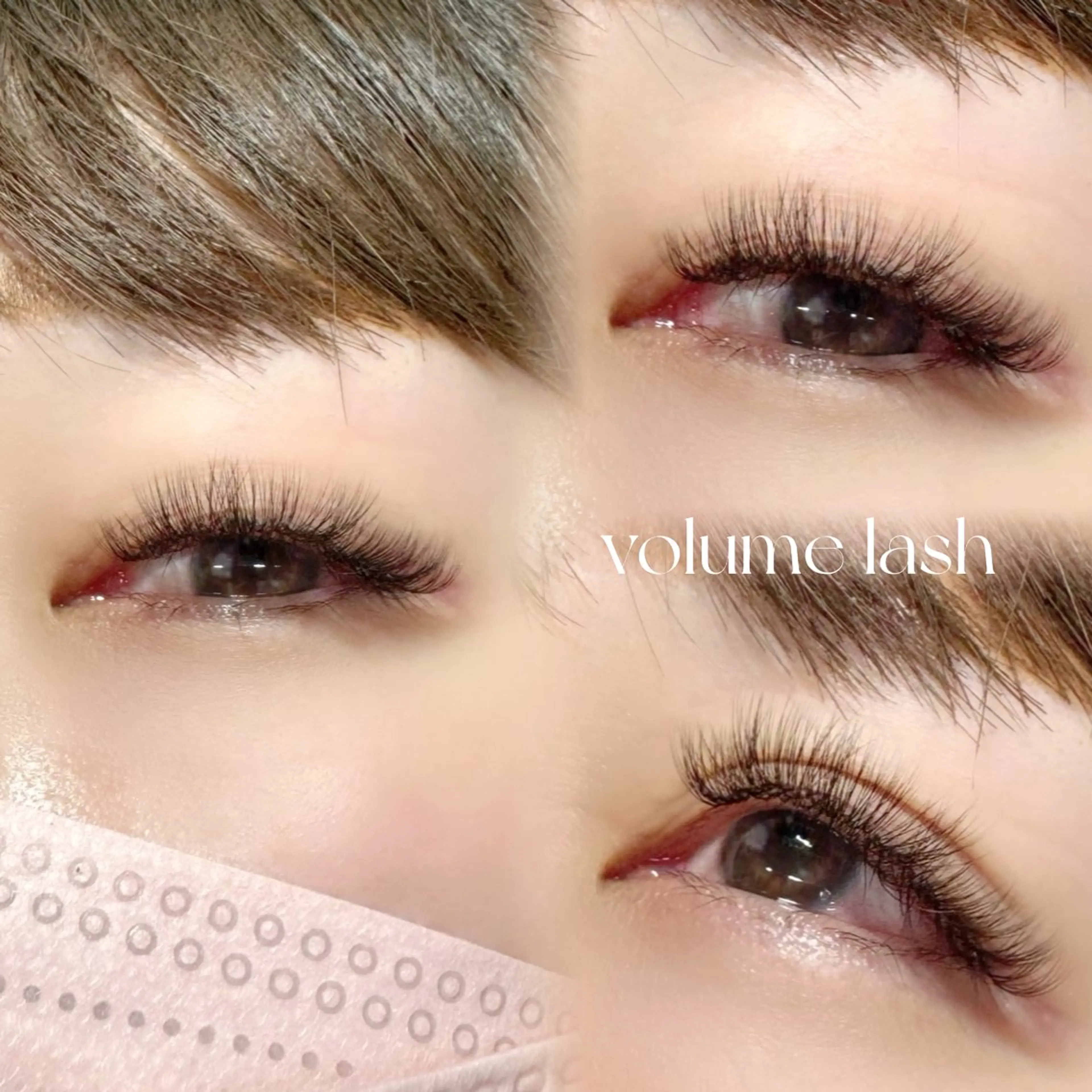 マツエク・マツパ マツエク Mercury Curl 鈴木 茜のマツエク・マツパデザイン