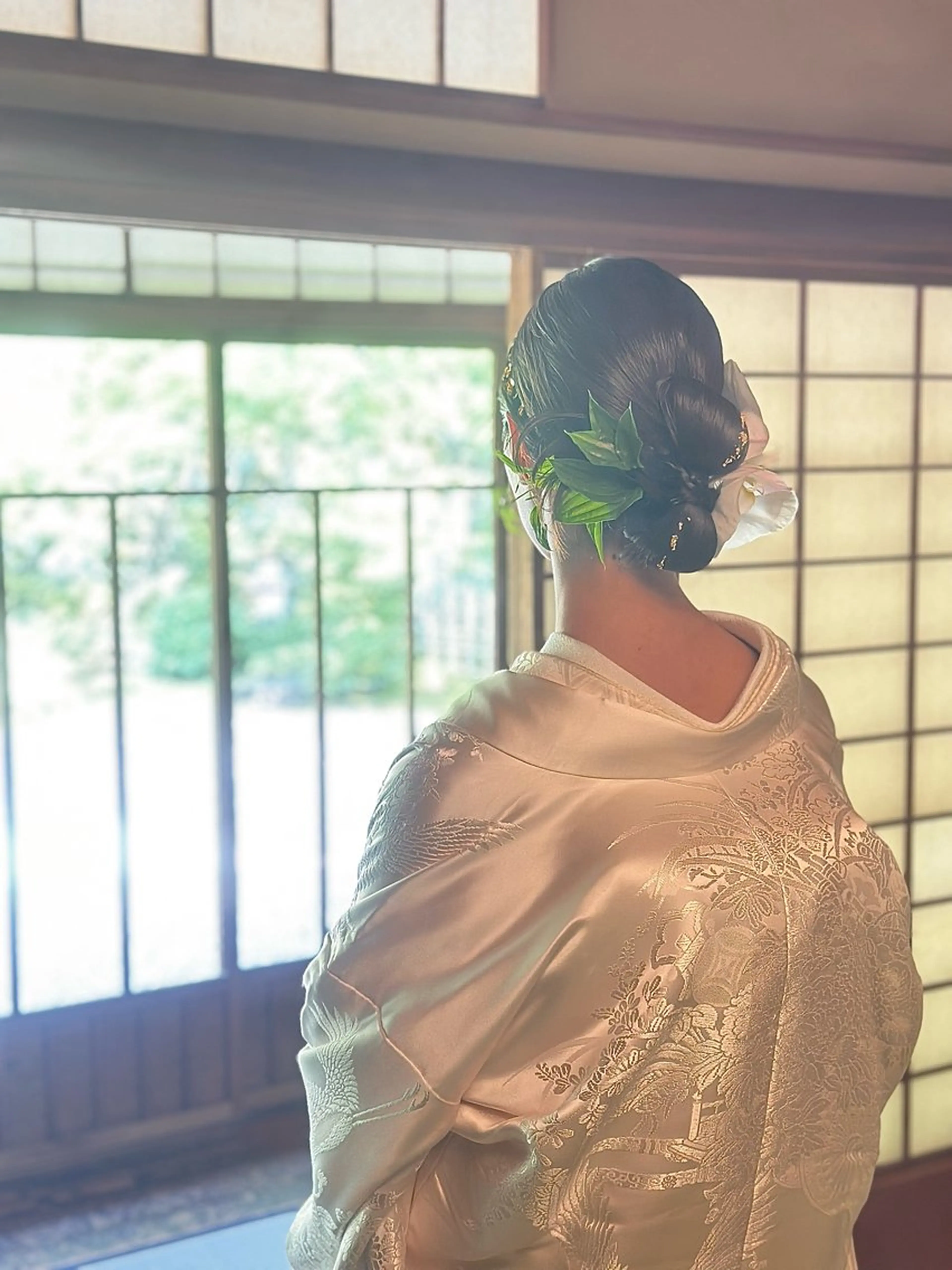 ヘアアレンジ 着物ヘア un/cil (ｱﾝｼﾙ)のマツエク・マツパデザイン