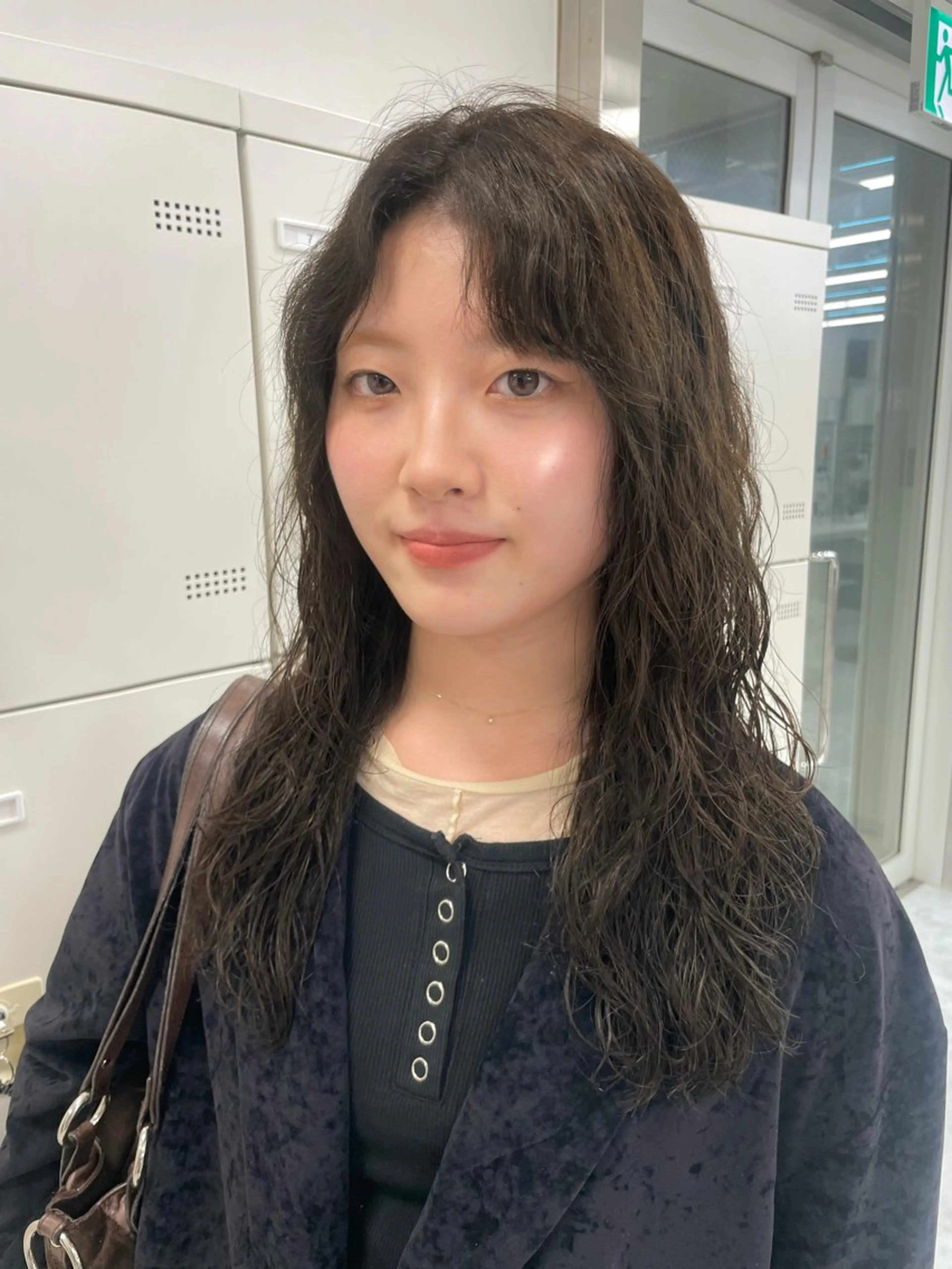 パーマ カット ヘアカラー パーマ mayu/ブリーチ/ layer/似合わせのヘアスタイル