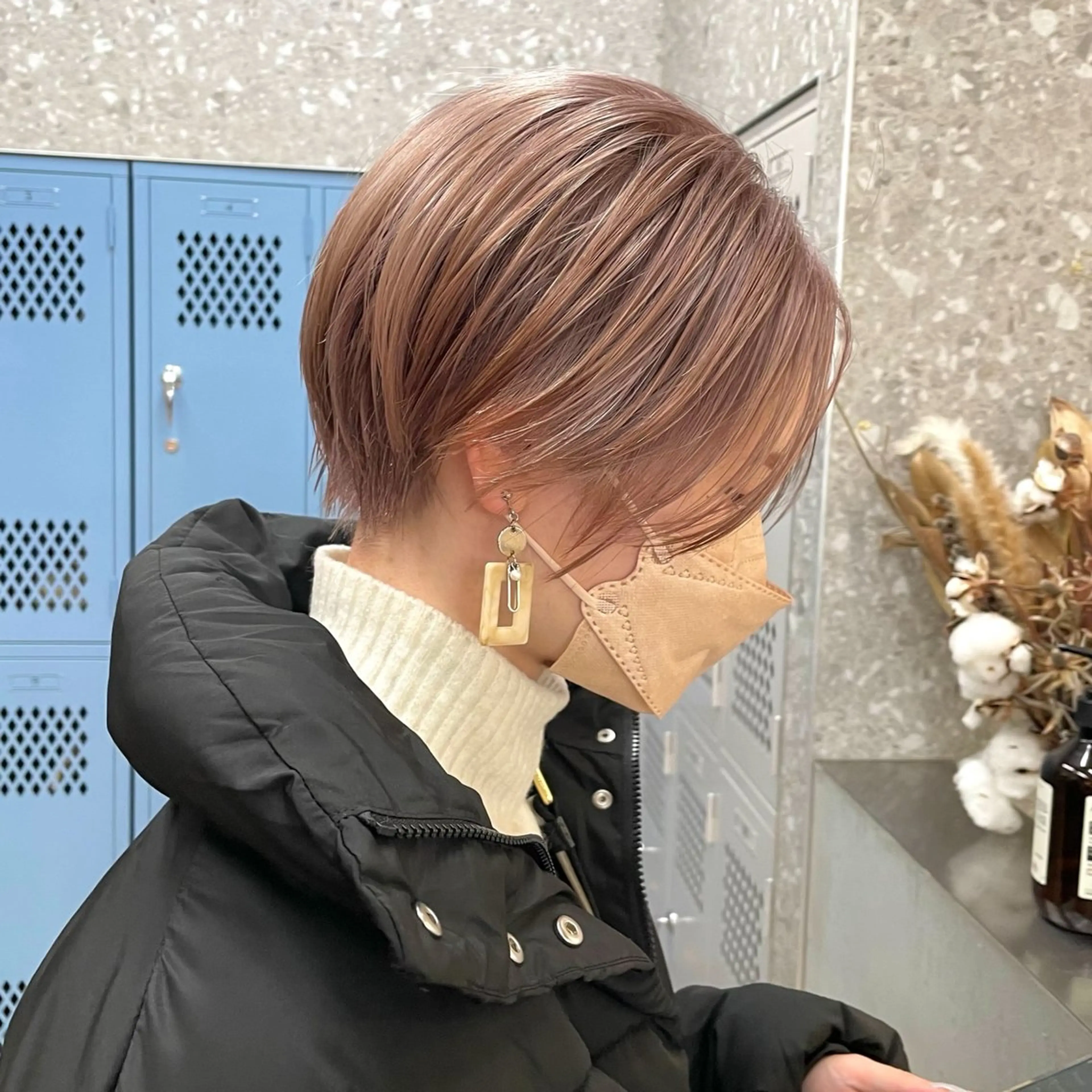 ショート 似合わせカット ショートヘア 松下 友希 【fifth】のヘアスタイル