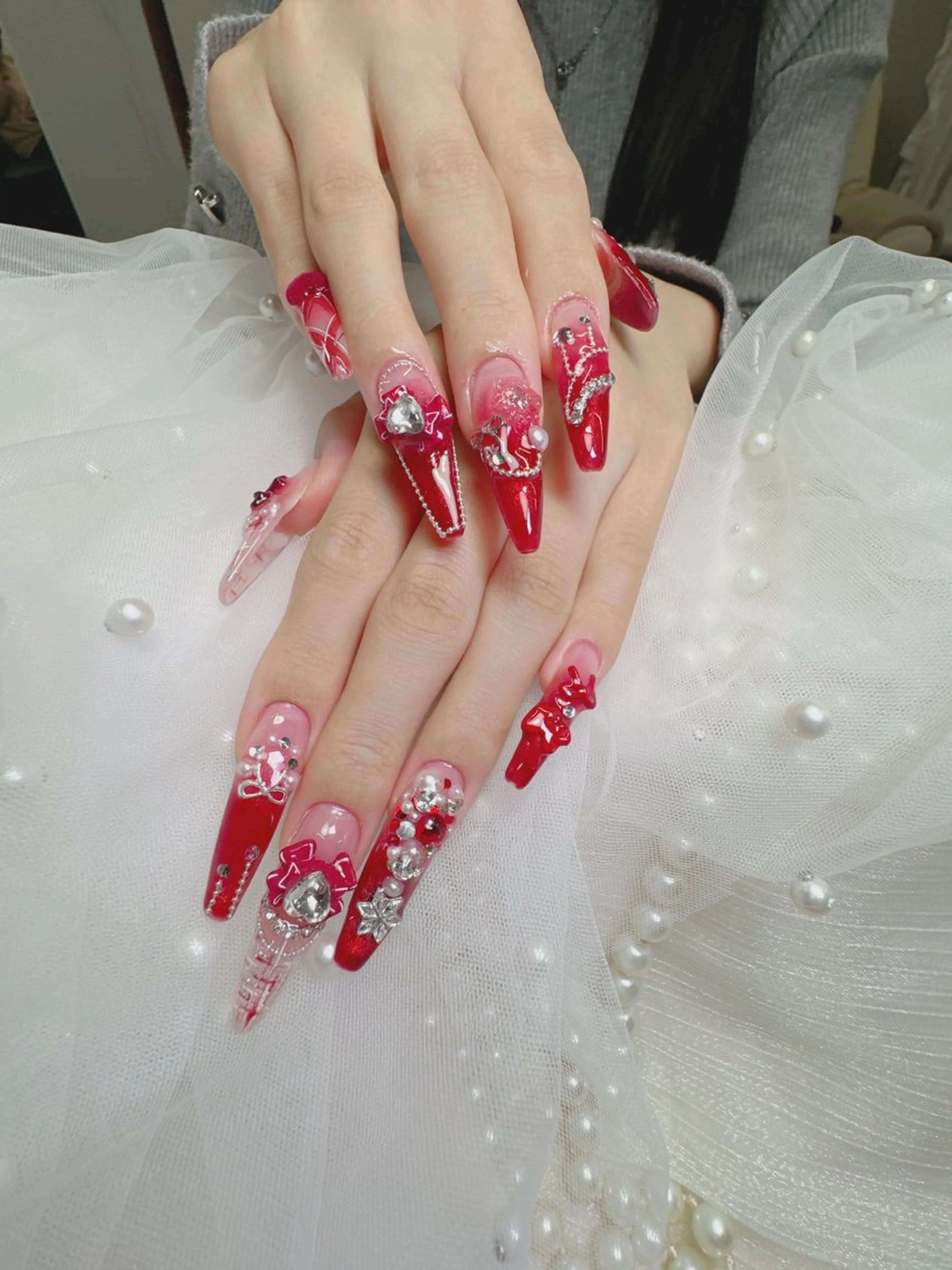 ネイル ハンドネイル EN salon💅 🦋もり💕のネイルデザイン