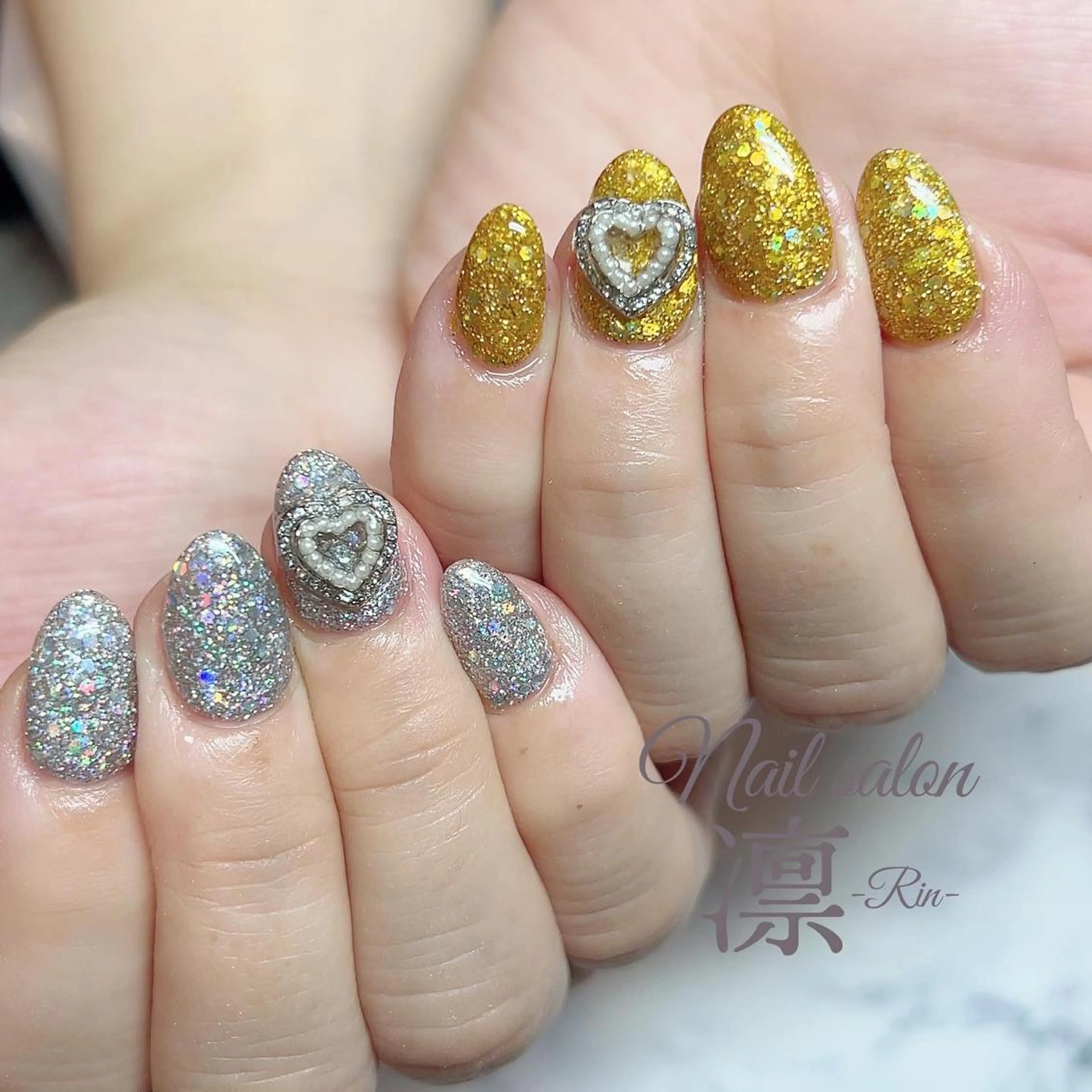 ネイル ジェルネイル private salon凛のネイルデザイン