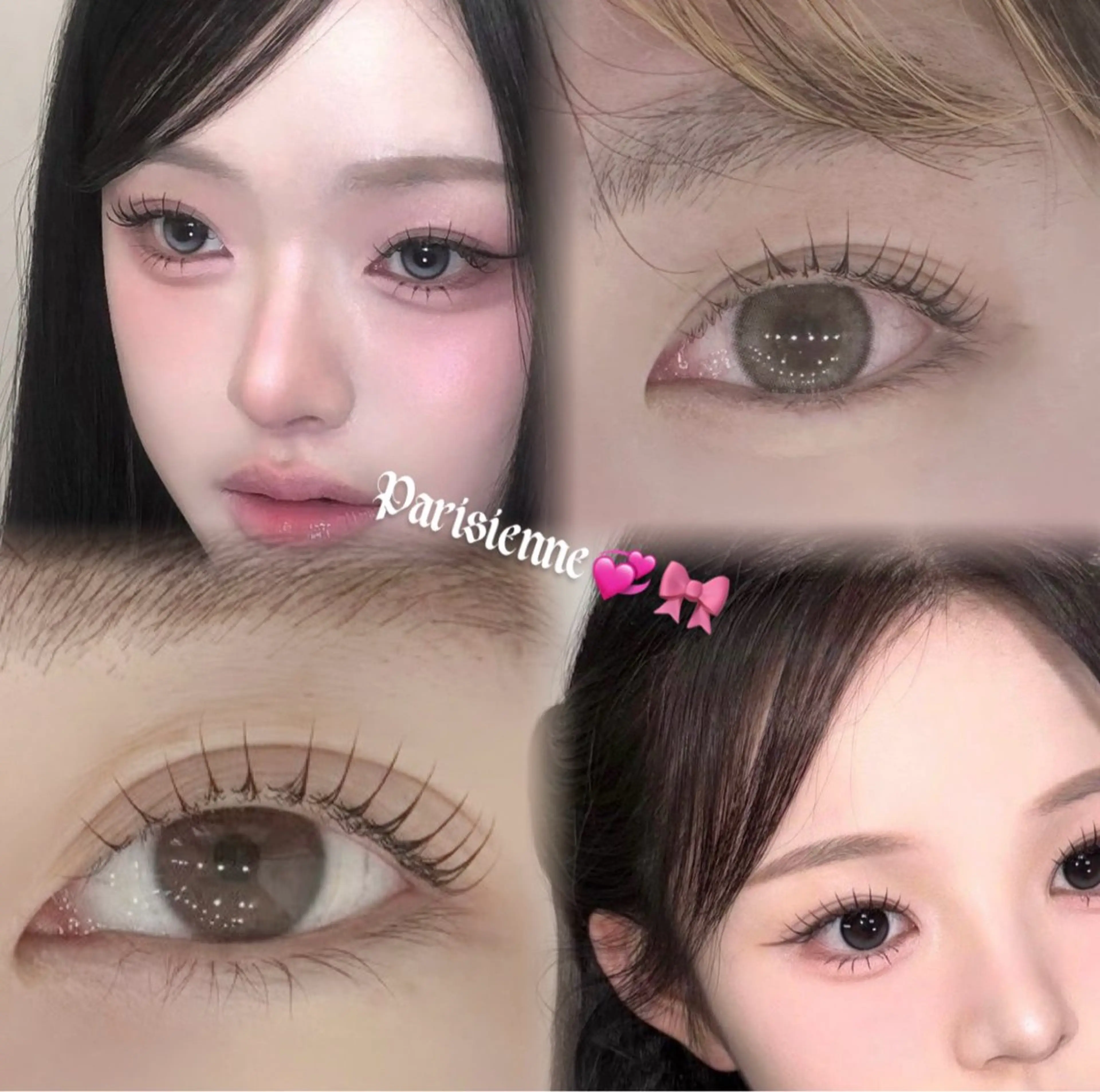 パーマ マツパ マリーテレジア HORIBEのマツエク・マツパデザイン