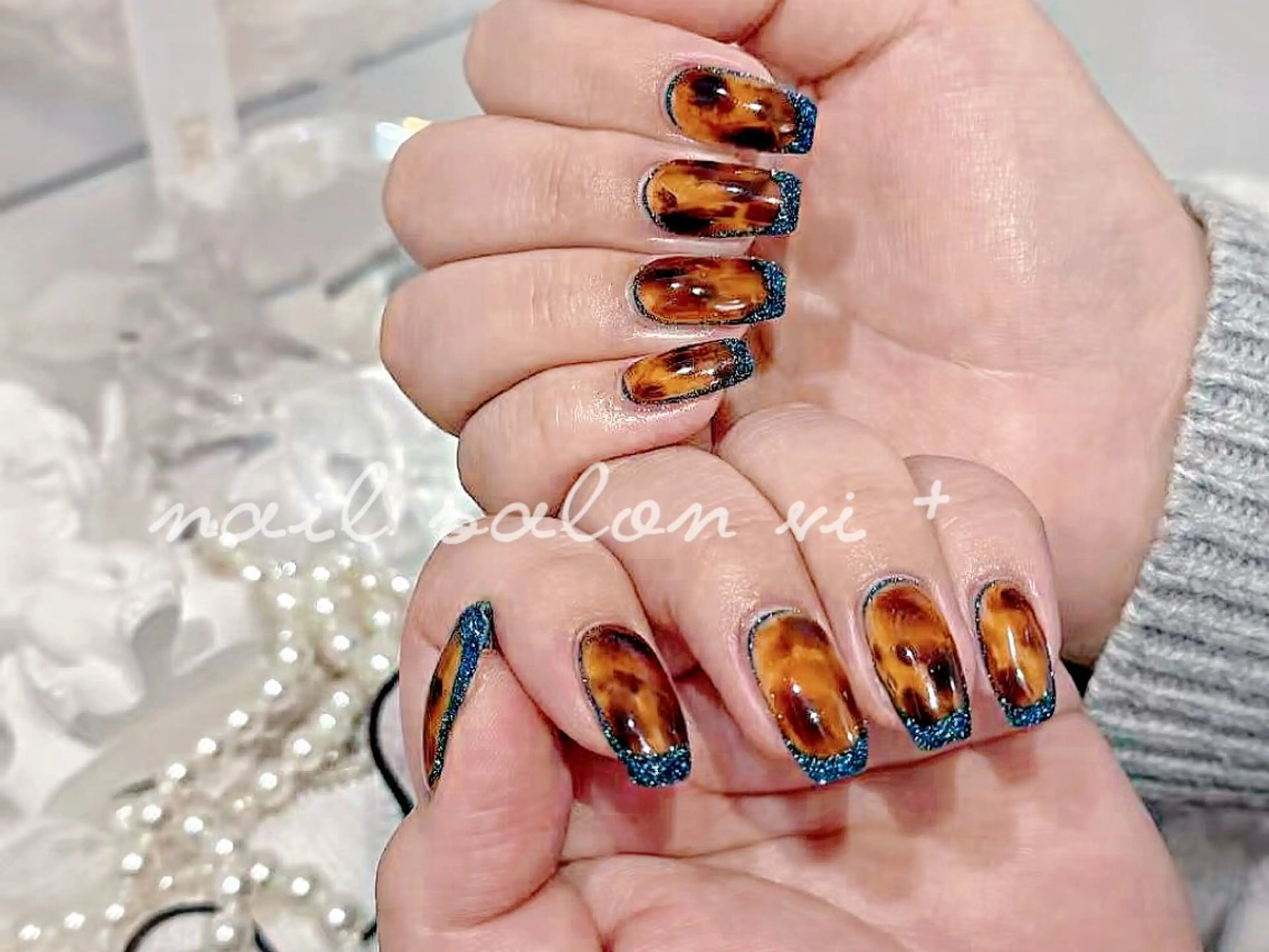 ネイル ハンドネイル ✨Nailsalon Vi+✨のネイルデザイン