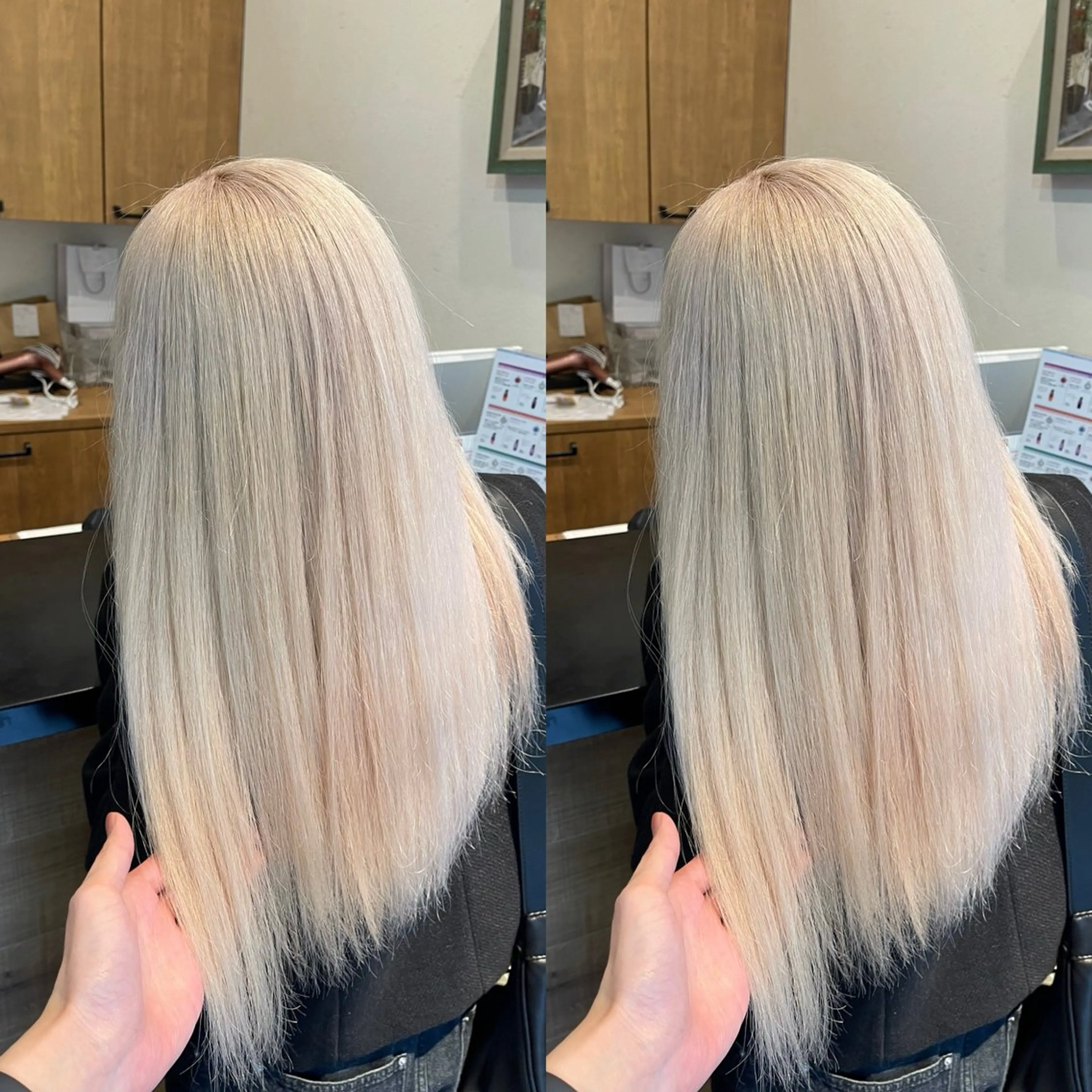 ロング カラー ヘアカラー トリートメント オージュアソムリエ DAIKI⭐️のヘアスタイル