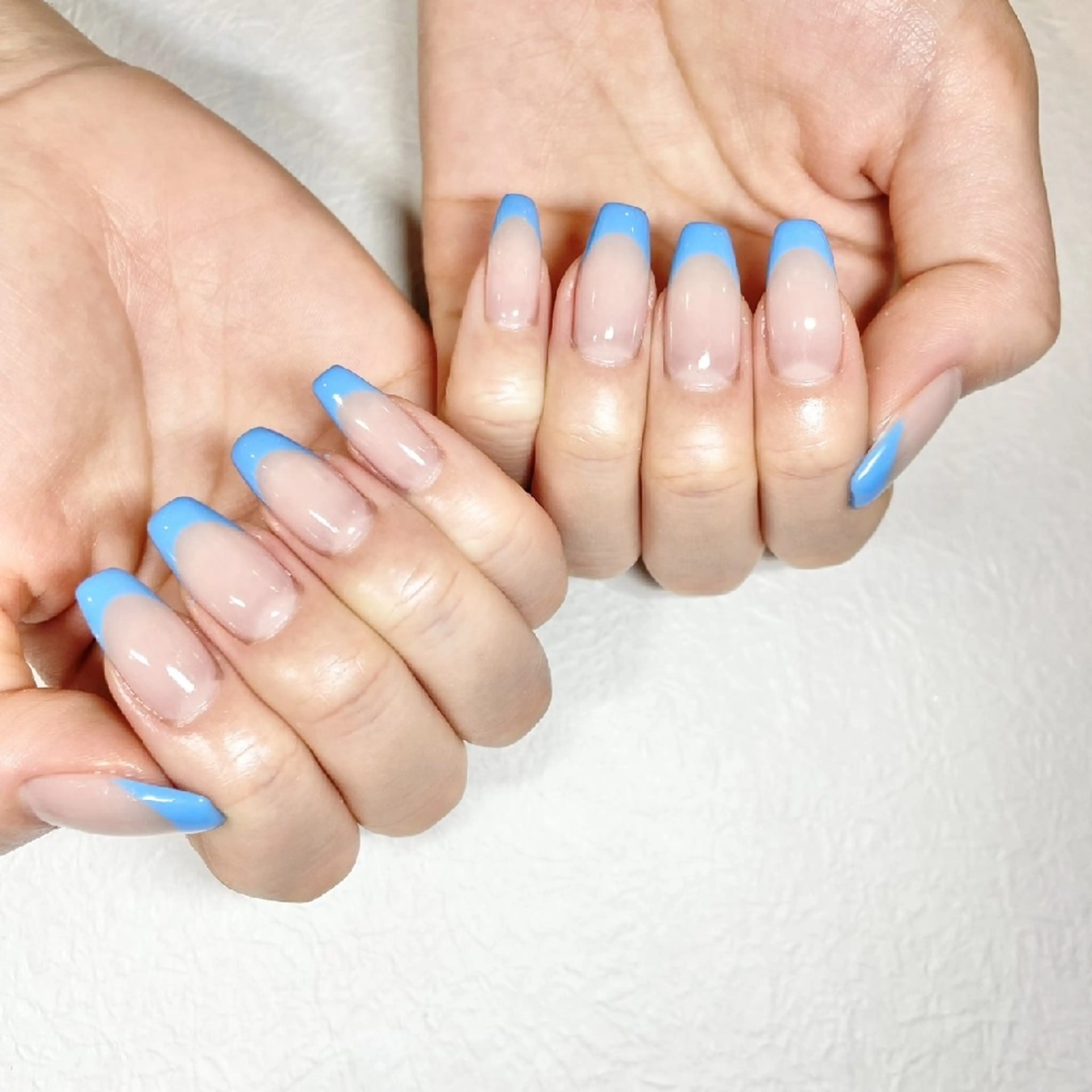 ネイル サメ猫 マーヤのネイルデザイン