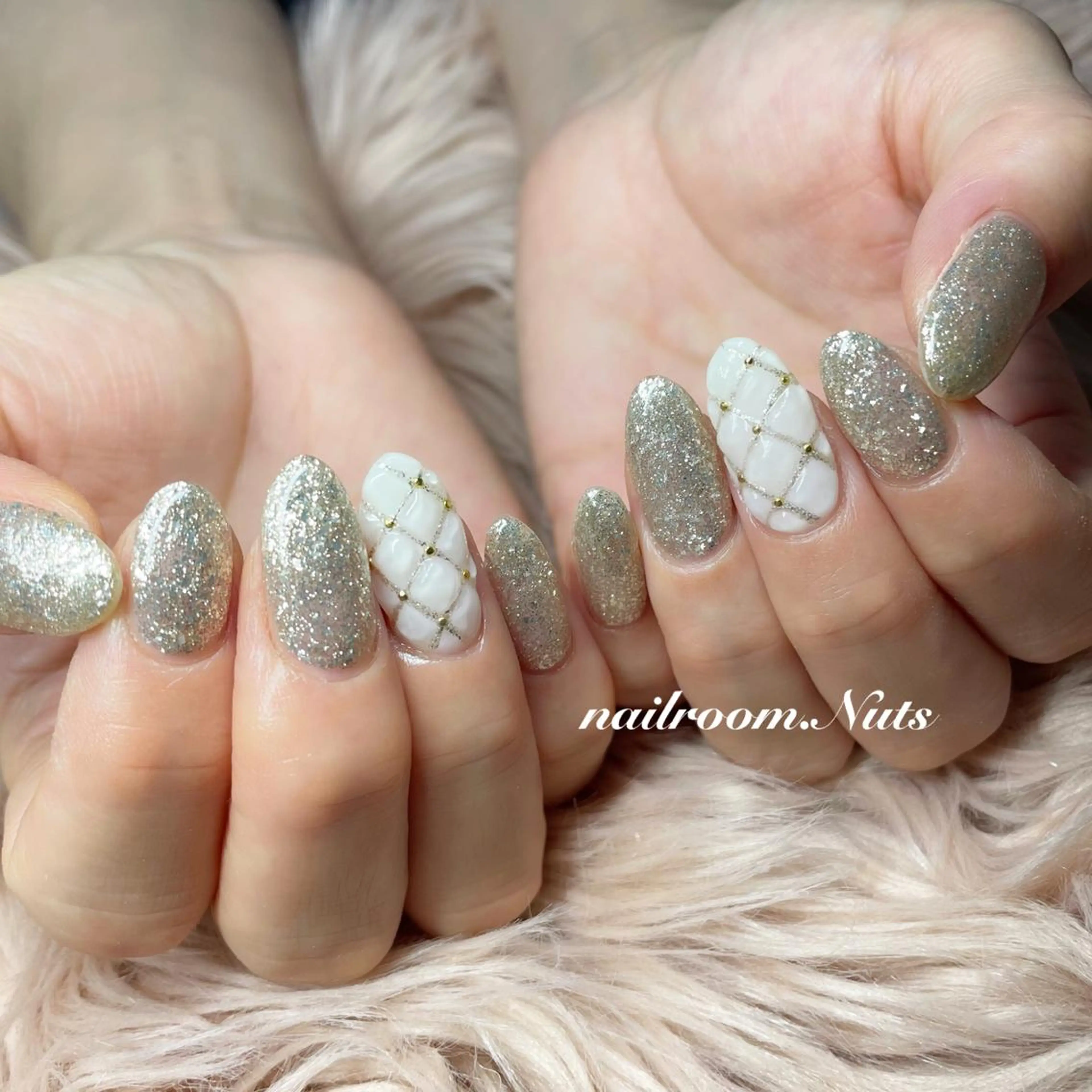 ネイル nailsalon Nutsのネイルデザイン