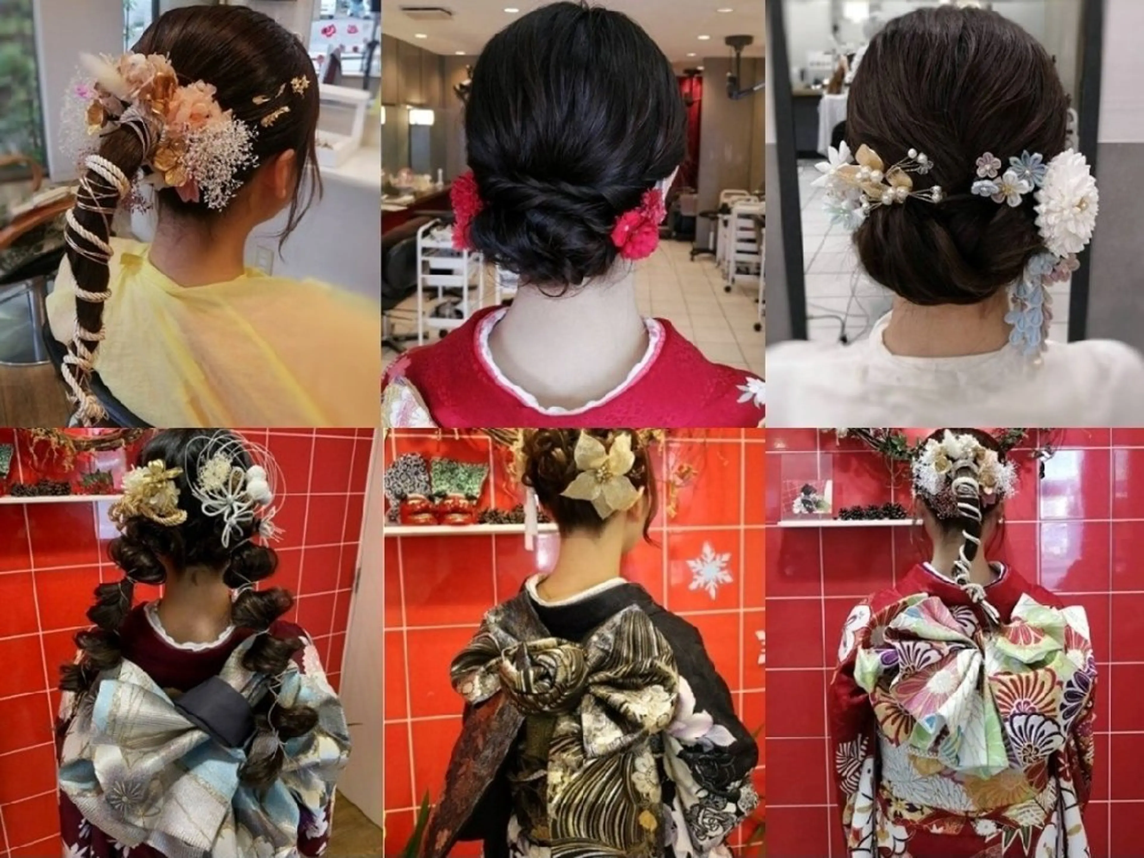 ヘアアレンジ ロング D/i所属・4店舗フリーランスⅠ Y/no〈夜のスパ〉のヘアスタイル