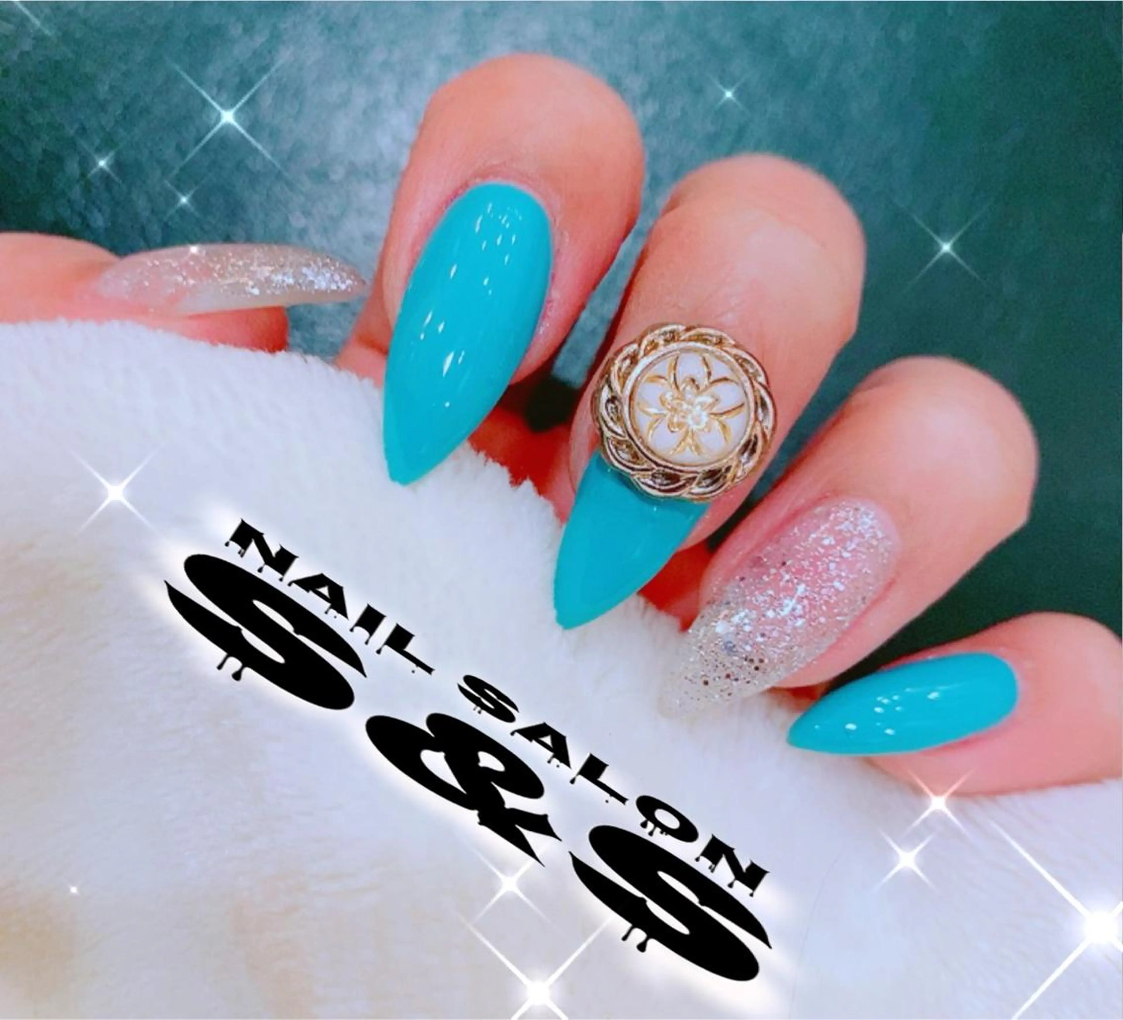 ネイル 長さ出し メンズネイル 持ち込み スカルプネイル S&S 村田小百合のネイルデザイン