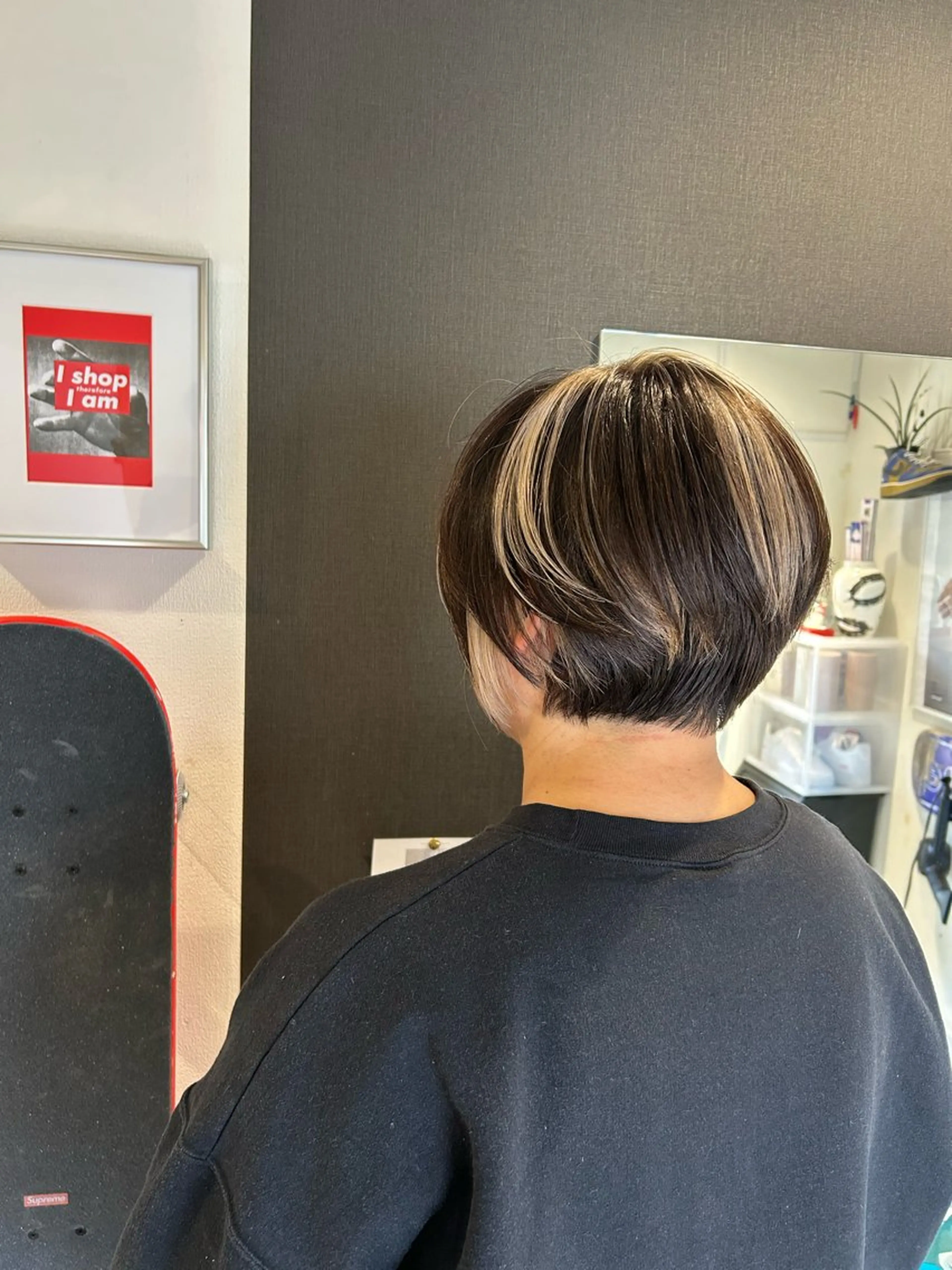 ショート カラー 🔹TOMO🔹 圧倒的経験値🔹のヘアスタイル