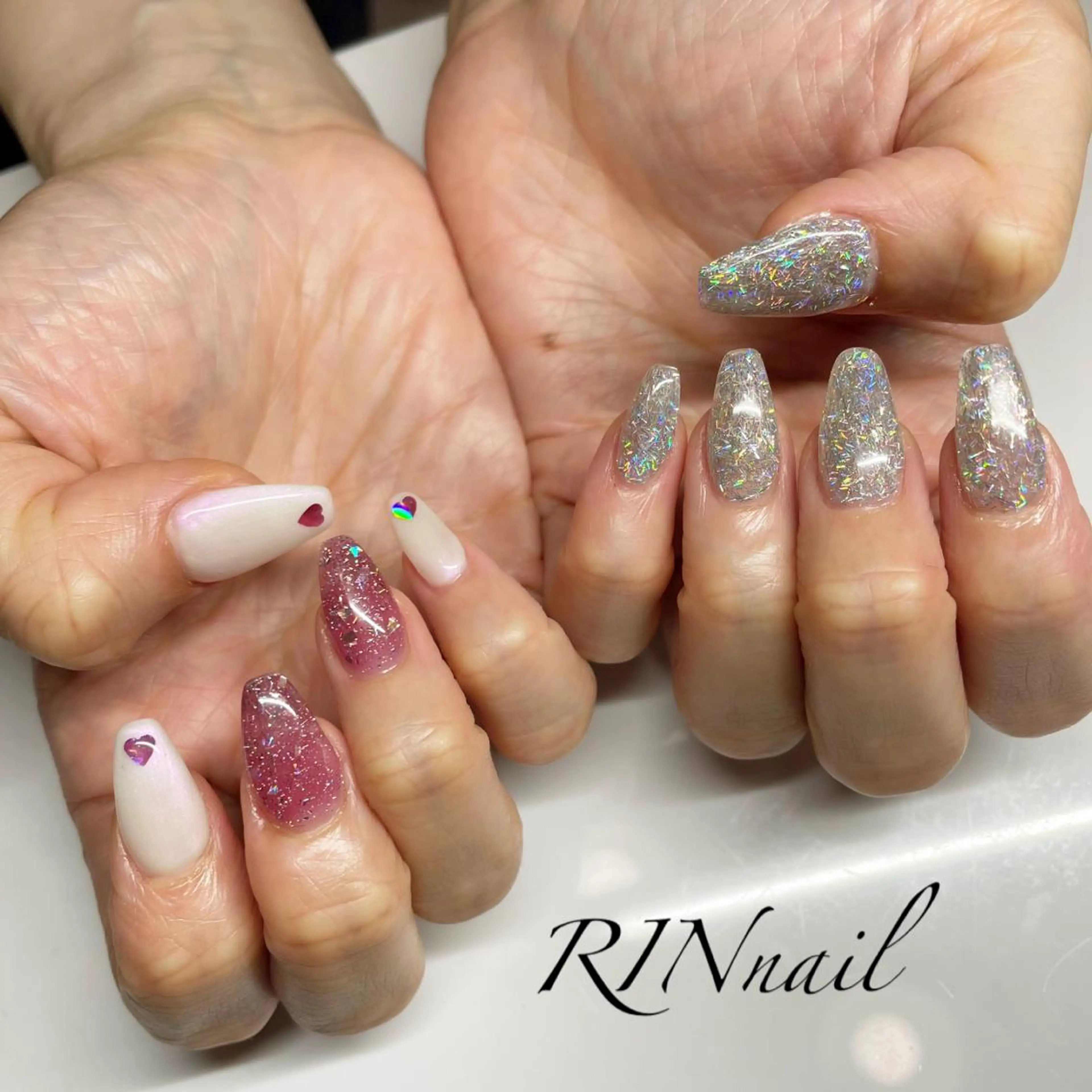 ネイル ハンドネイル ハンドケア RIN HOMEnailのネイルデザイン