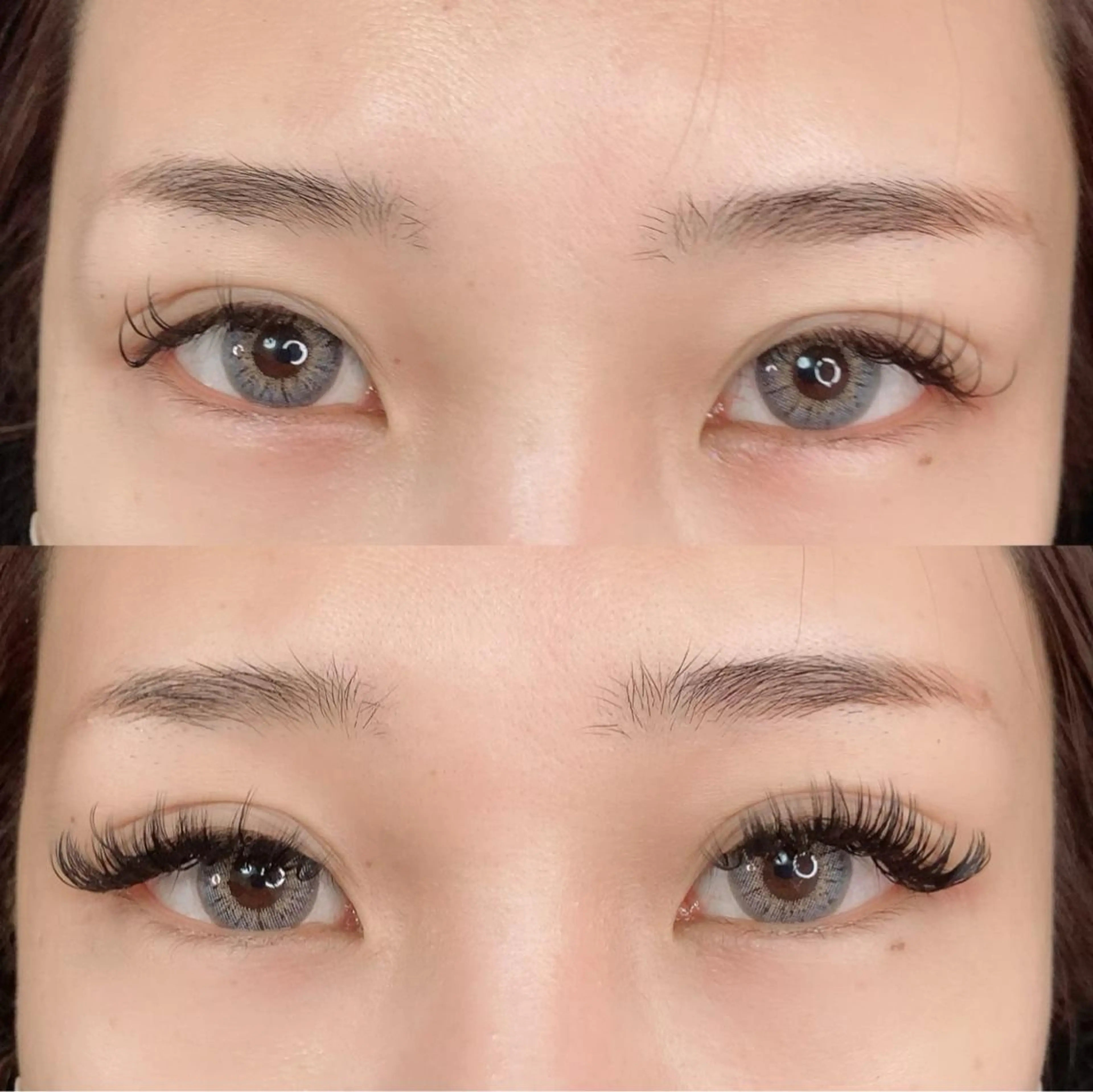 マツエク・マツパ Dカール ボリュームラッシュ linda なみのマツエク・マツパデザイン