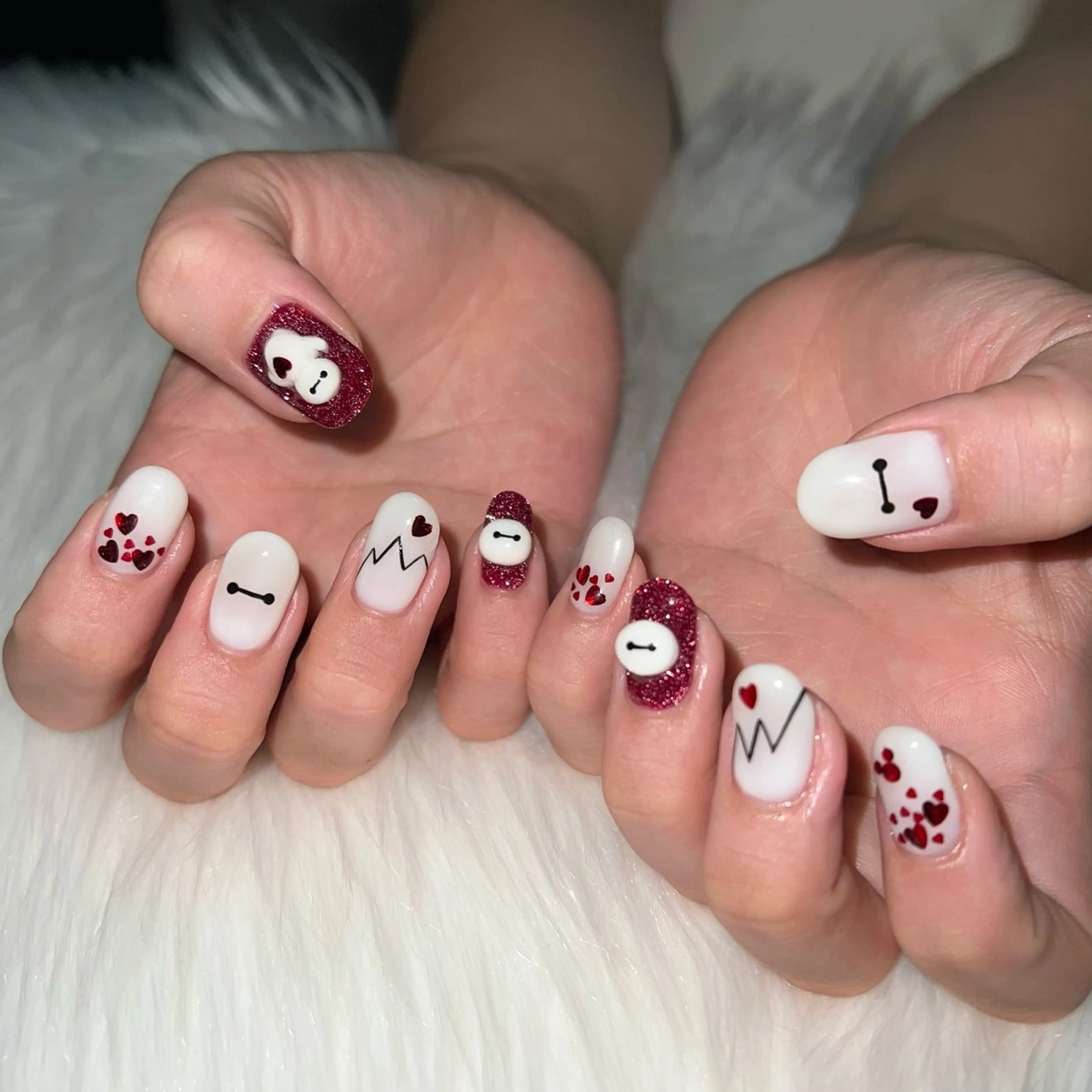 ネイル ハンドネイル YWnail所属・YW nail (ﾕｰﾈｲﾙ)のネイルデザイン