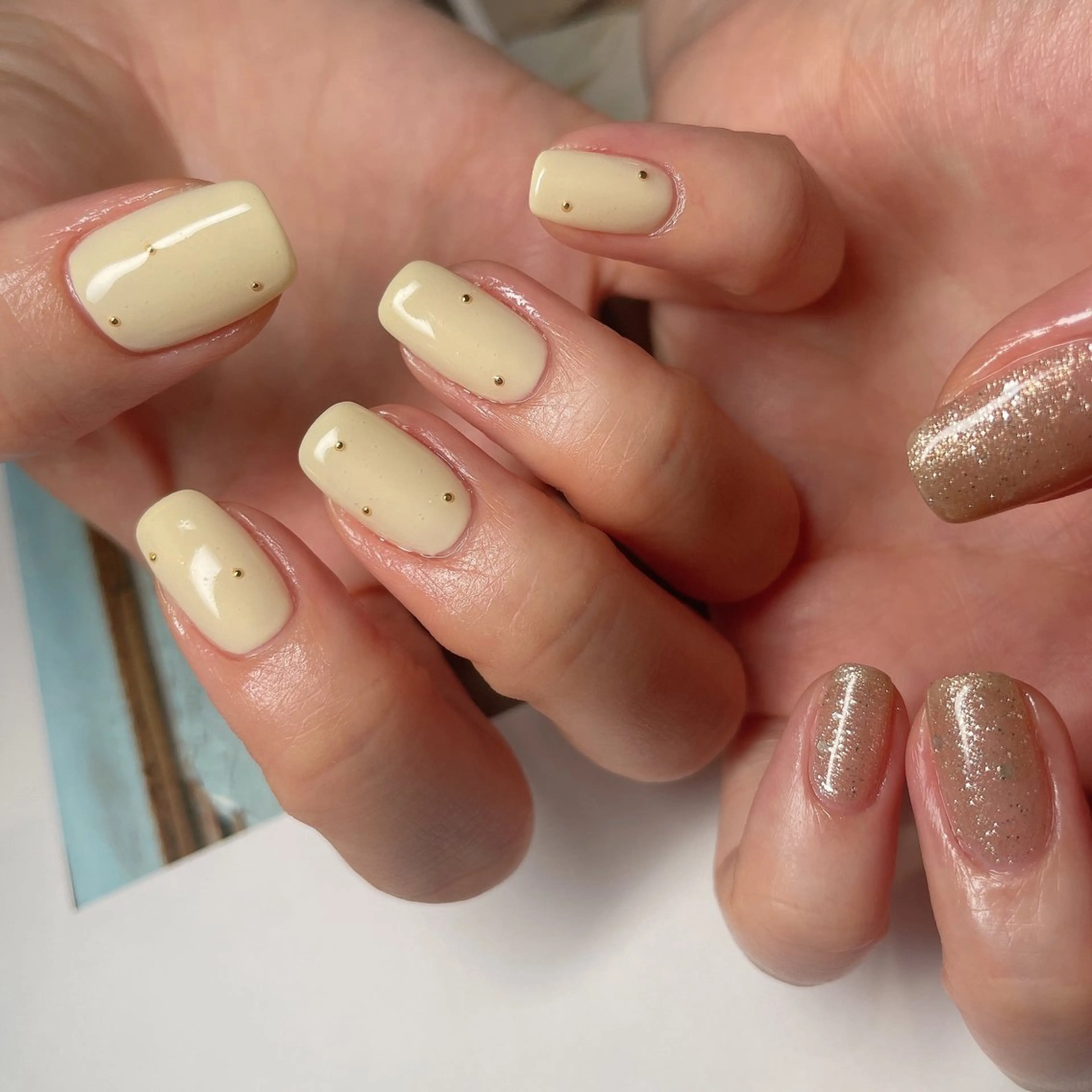 ネイル ハンドネイル lilbondir. chiharuのネイルデザイン