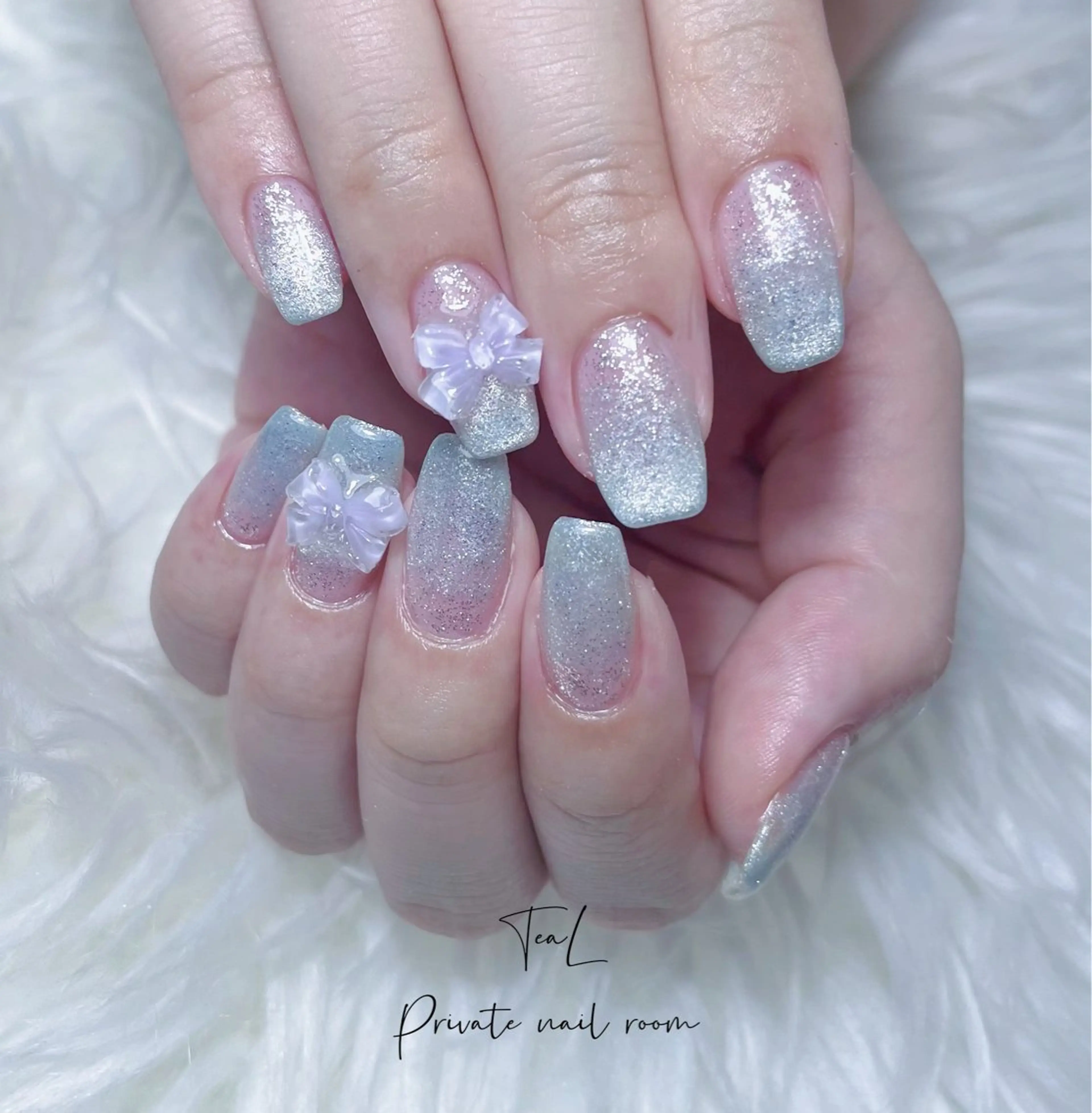 ネイル ハンドネイル TeaL nailのネイルデザイン