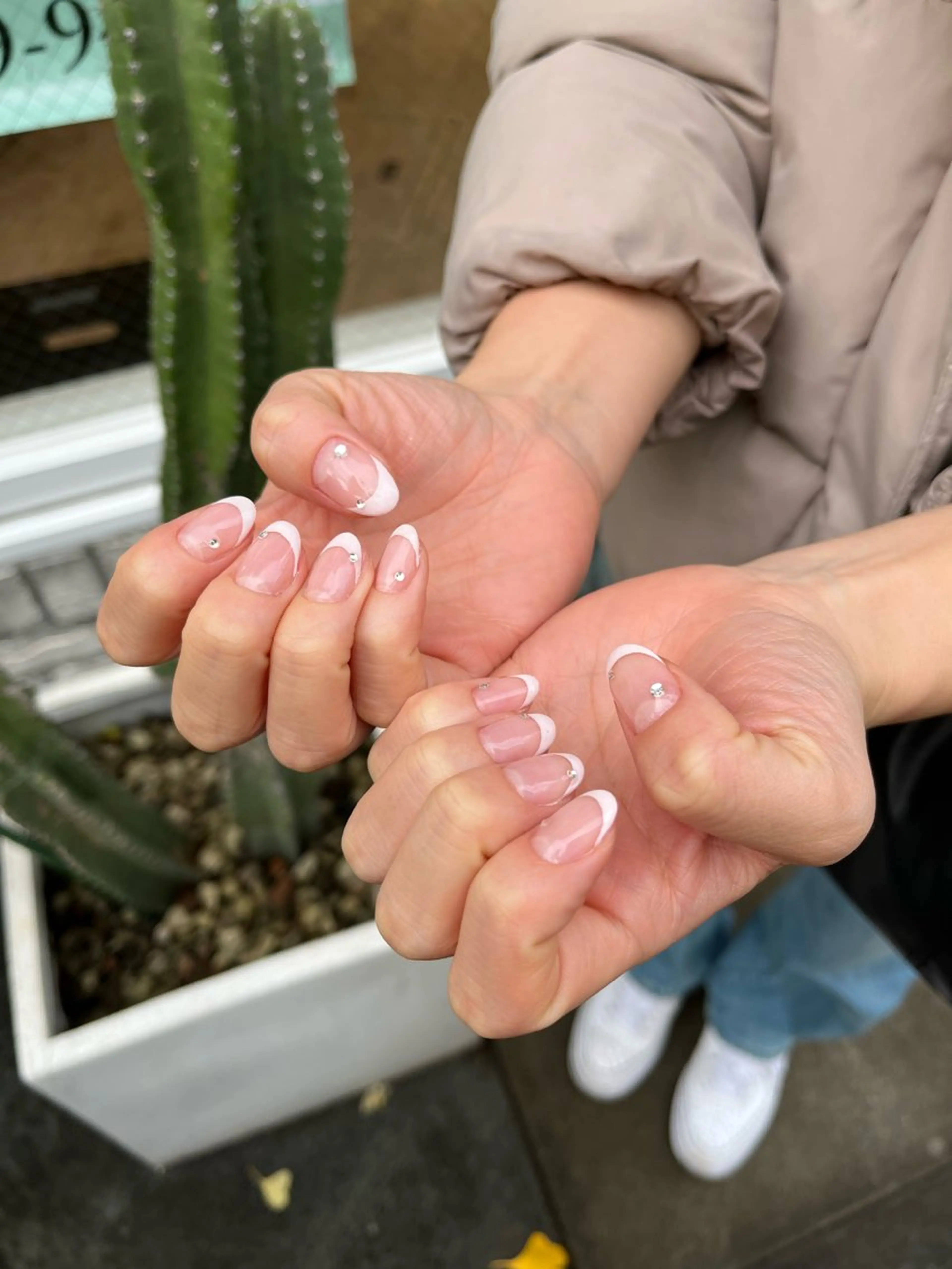 ネイル 🩷ྀི暖色カラー 🫧ྀིススマゴチヨのヘアスタイル