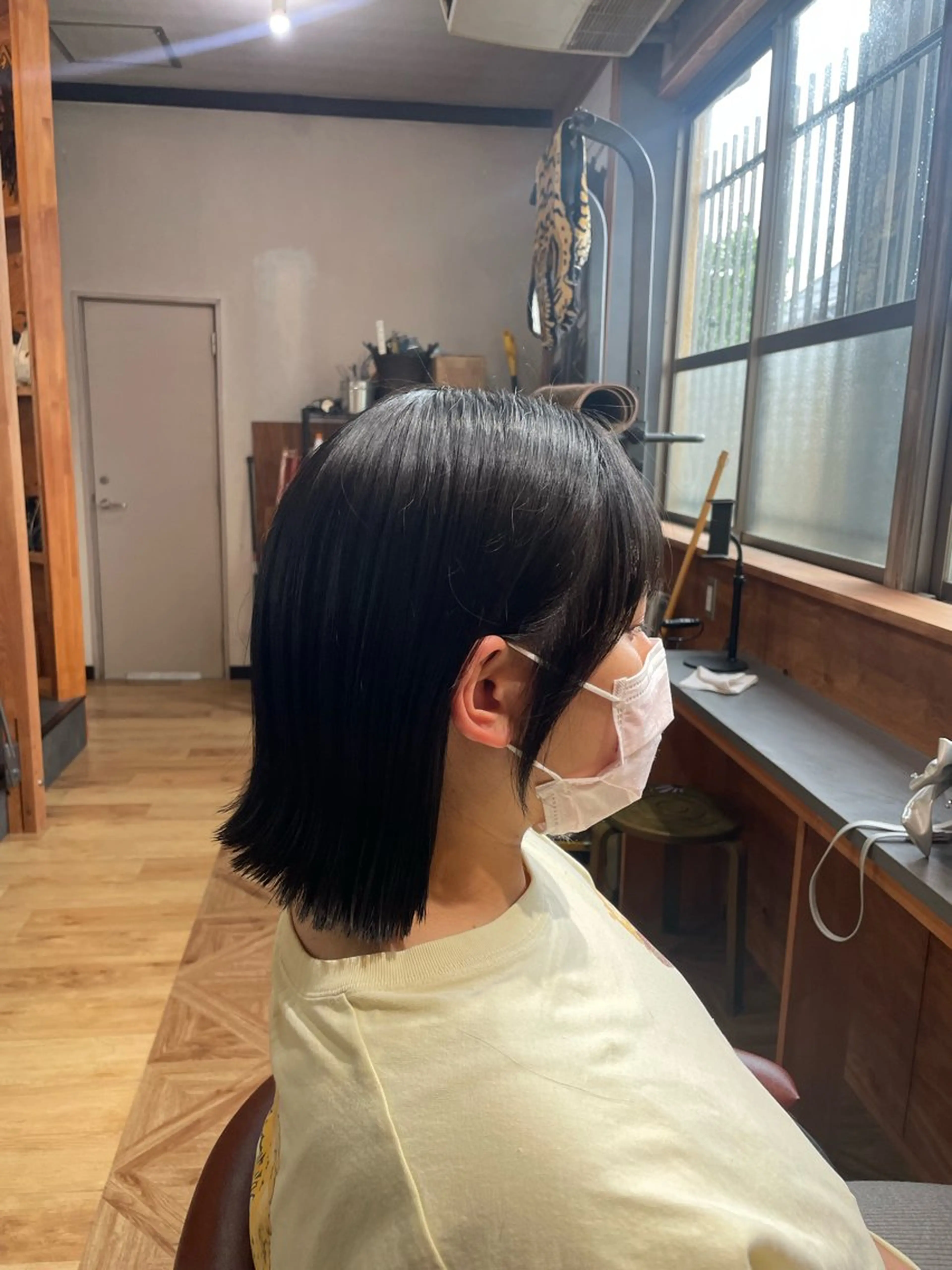 ミディアム カット BRIDGE HAIR所属・Nana 🫧のヘアスタイル