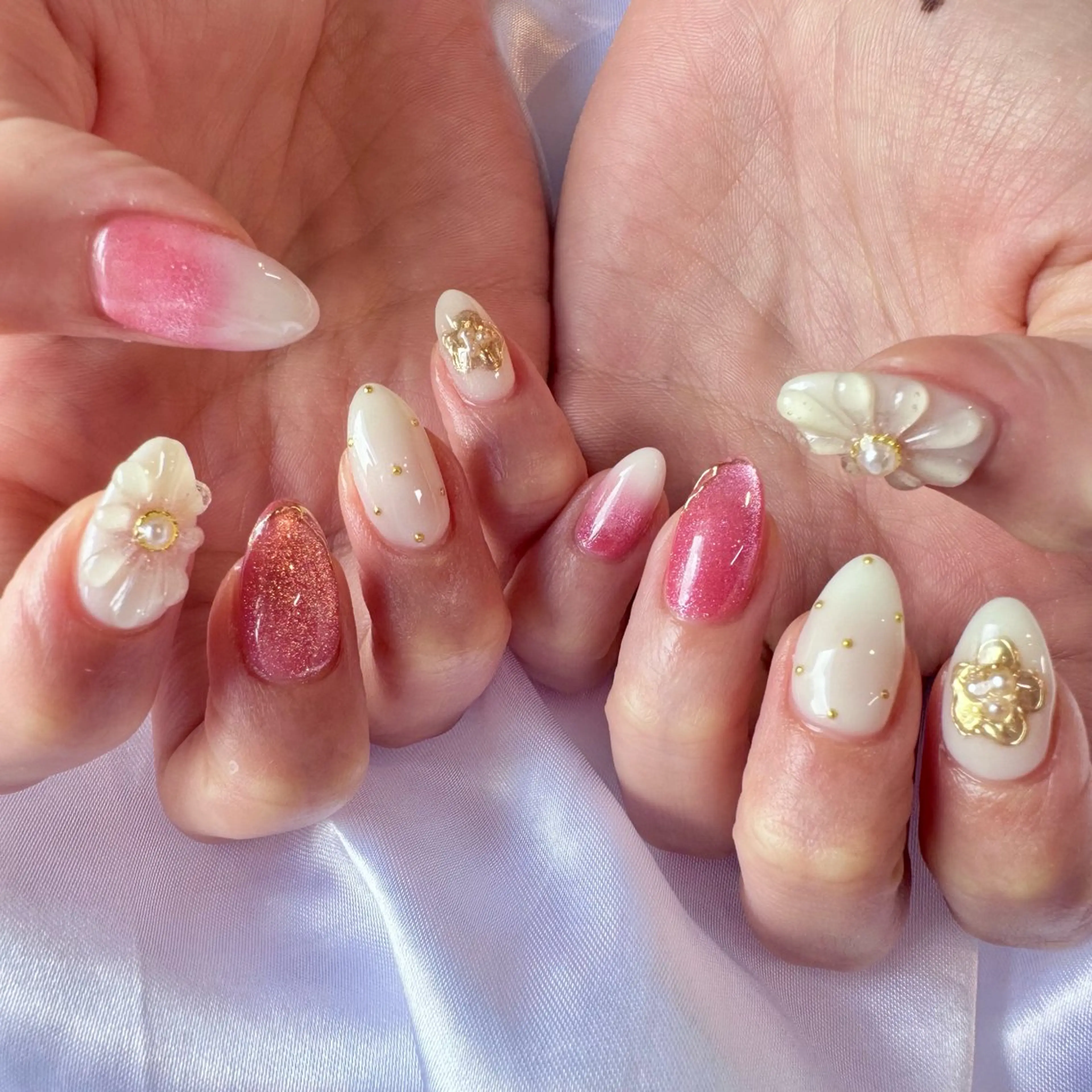ネイル ハンドネイル nail salon e'mu💐のネイルデザイン