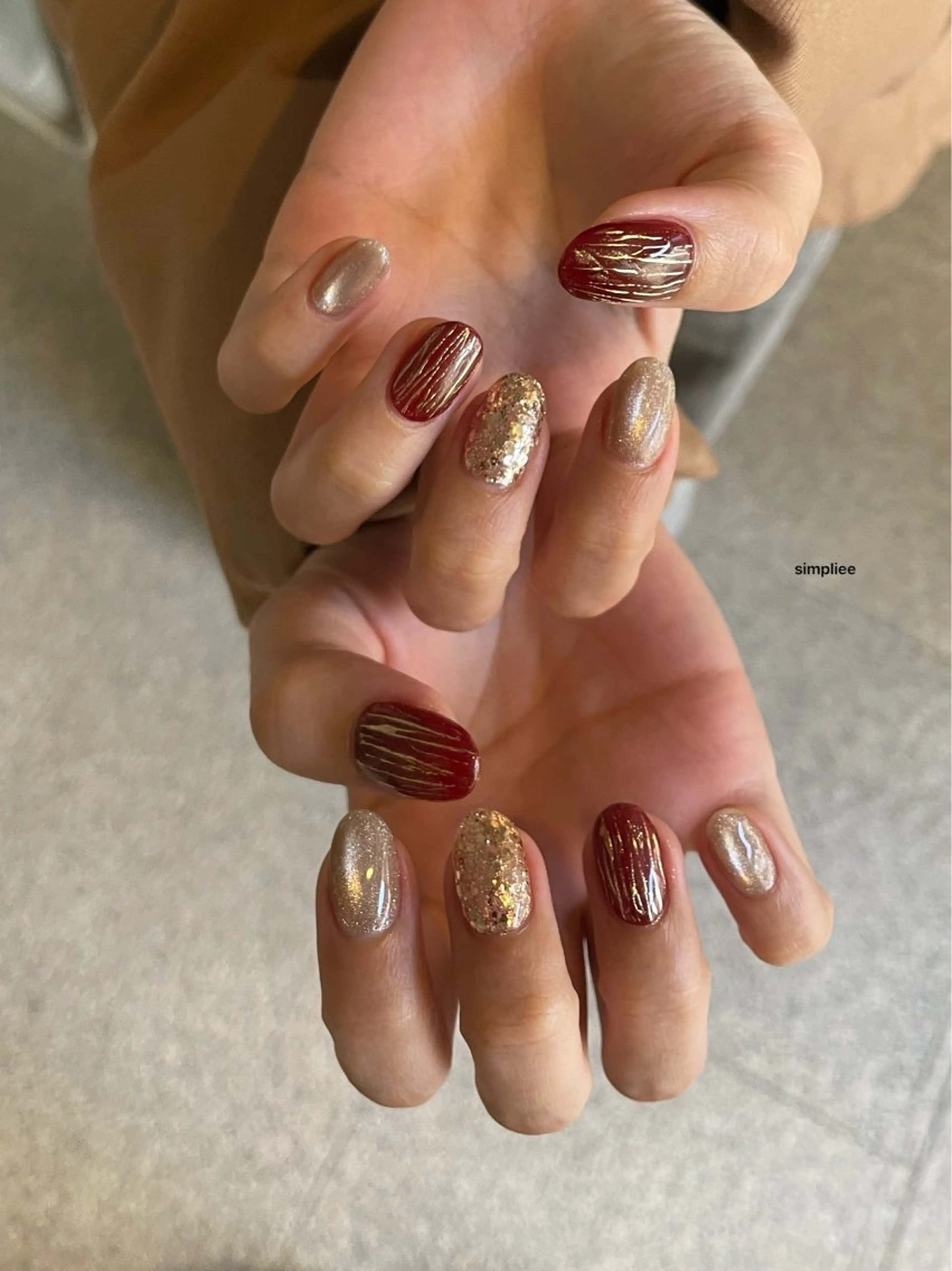 ネイル simpliee / arisaのネイルデザイン