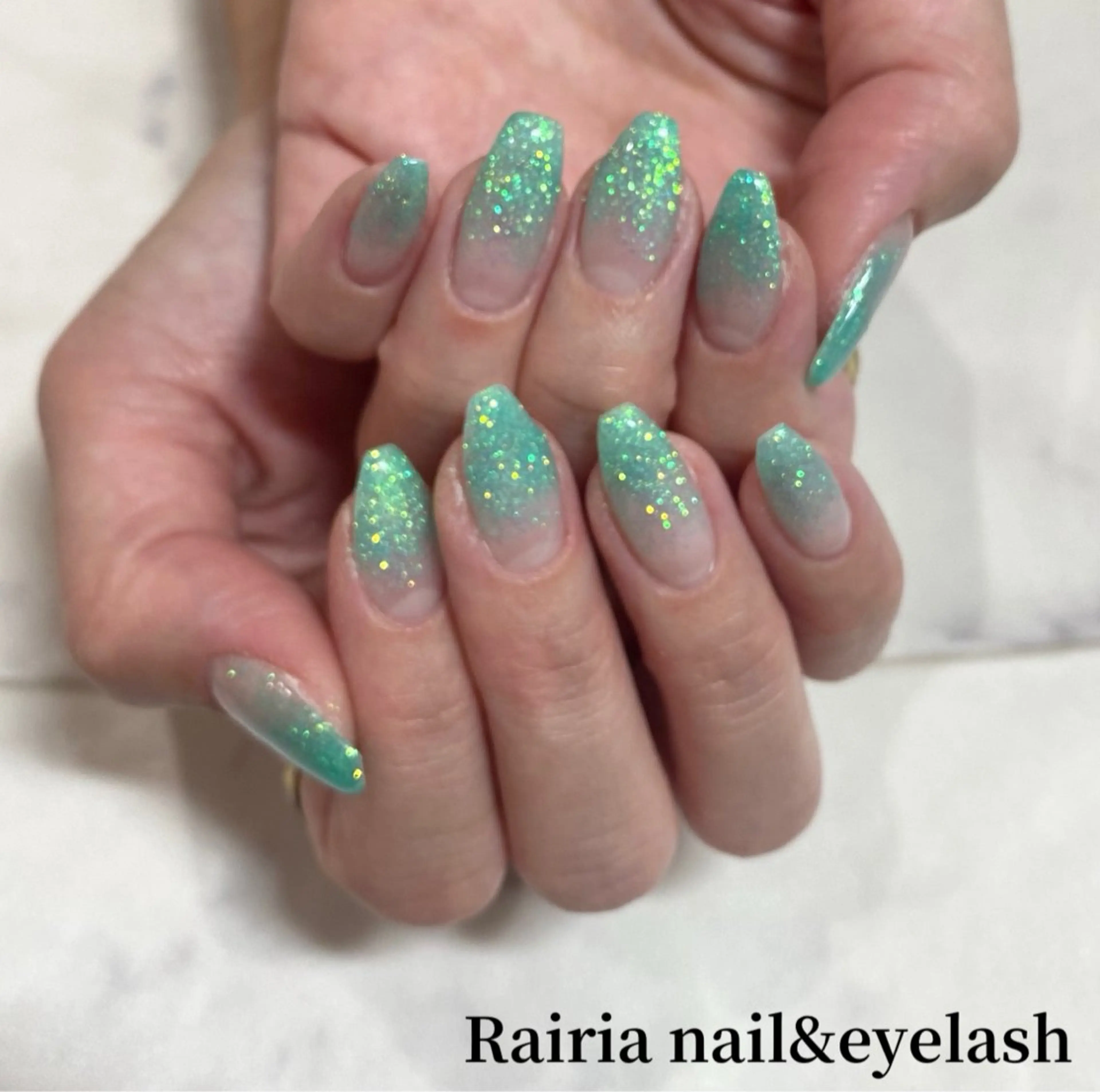 ネイル ハンドネイル Rairia nail&eyelash 小岩店所属・Rairianail MIYUのネイルデザイン
