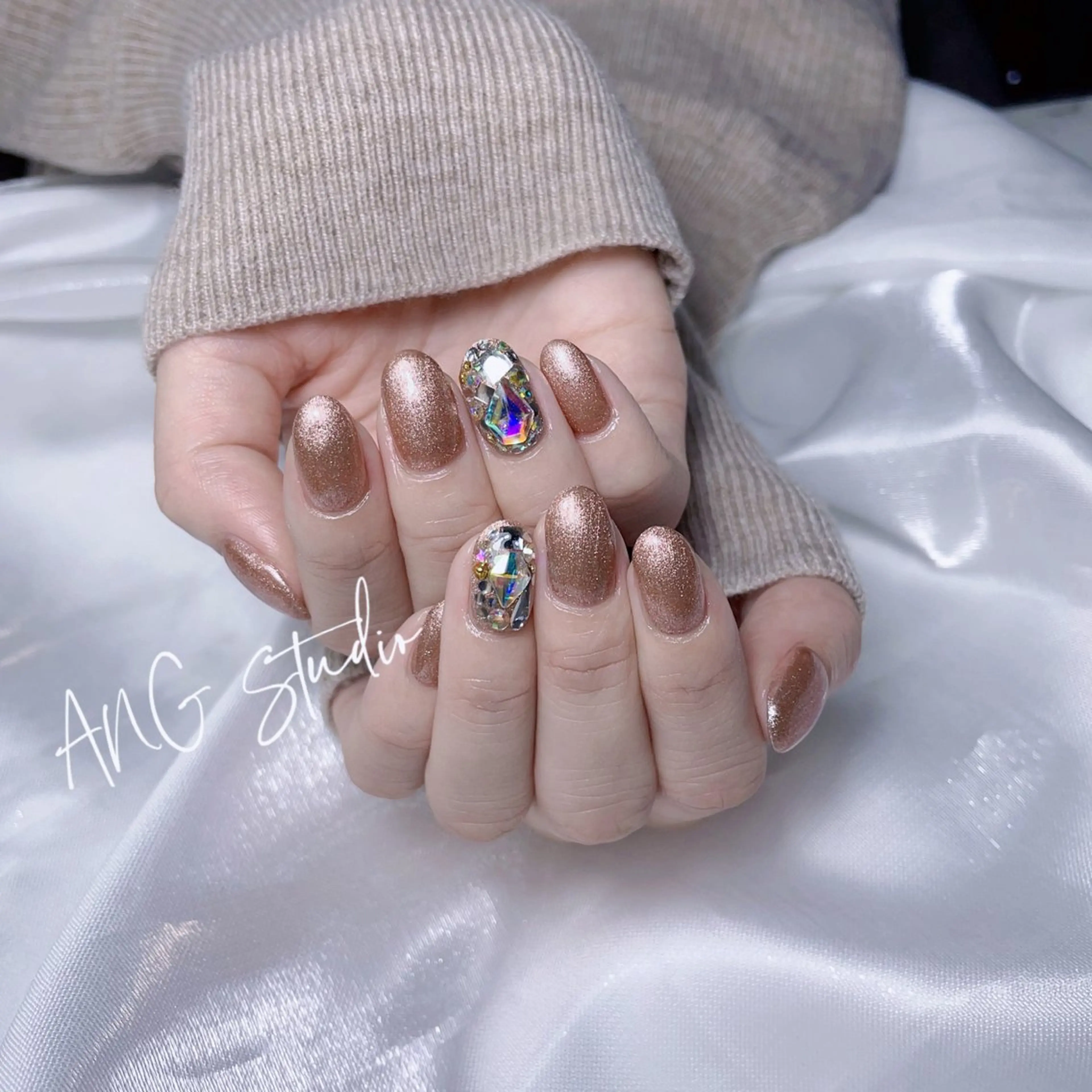 ネイル ANG Studioのネイルデザイン