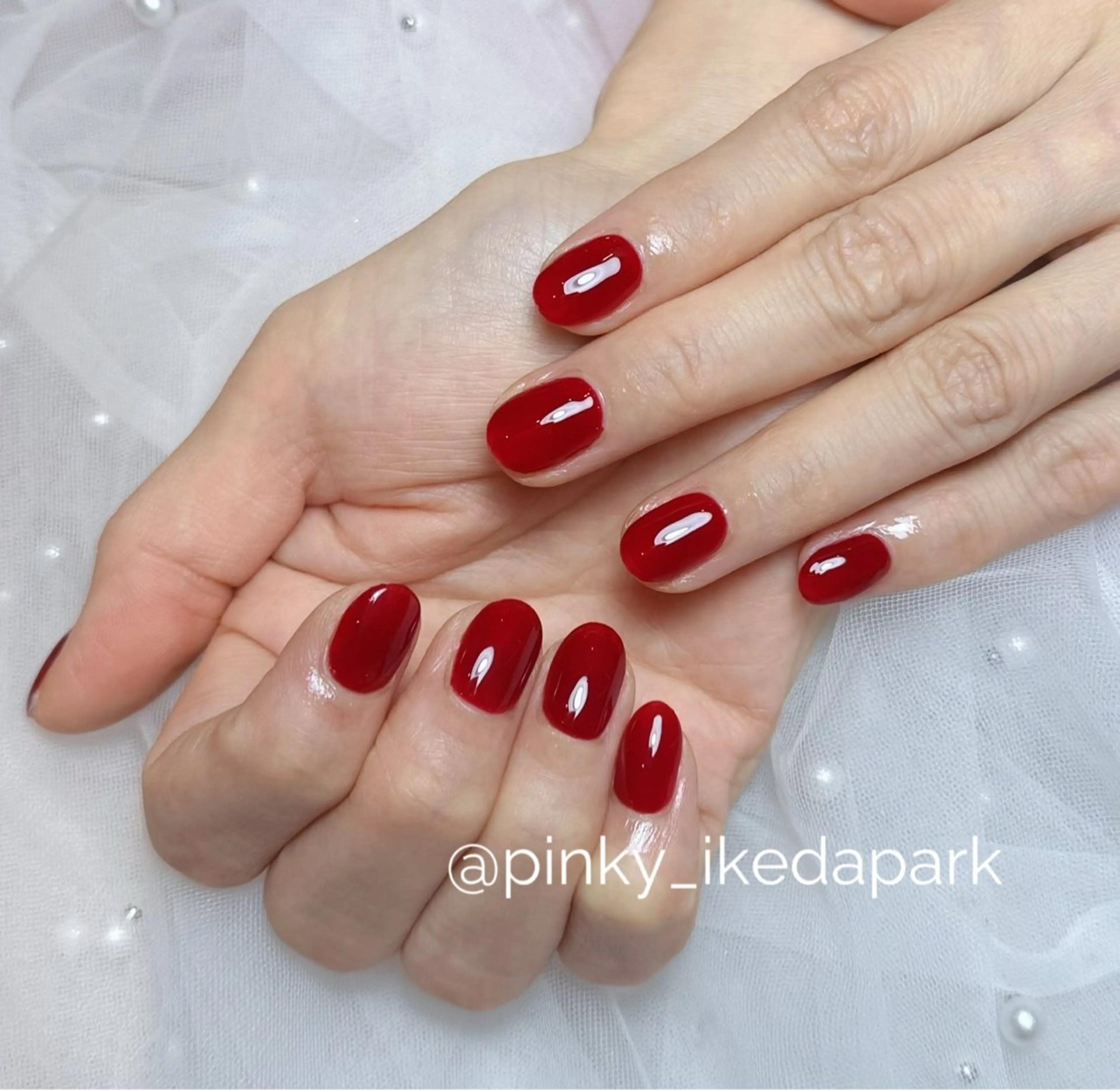 ネイル ハンドネイル PINKY nail所属・ピンキー 池田公園店のネイルデザイン