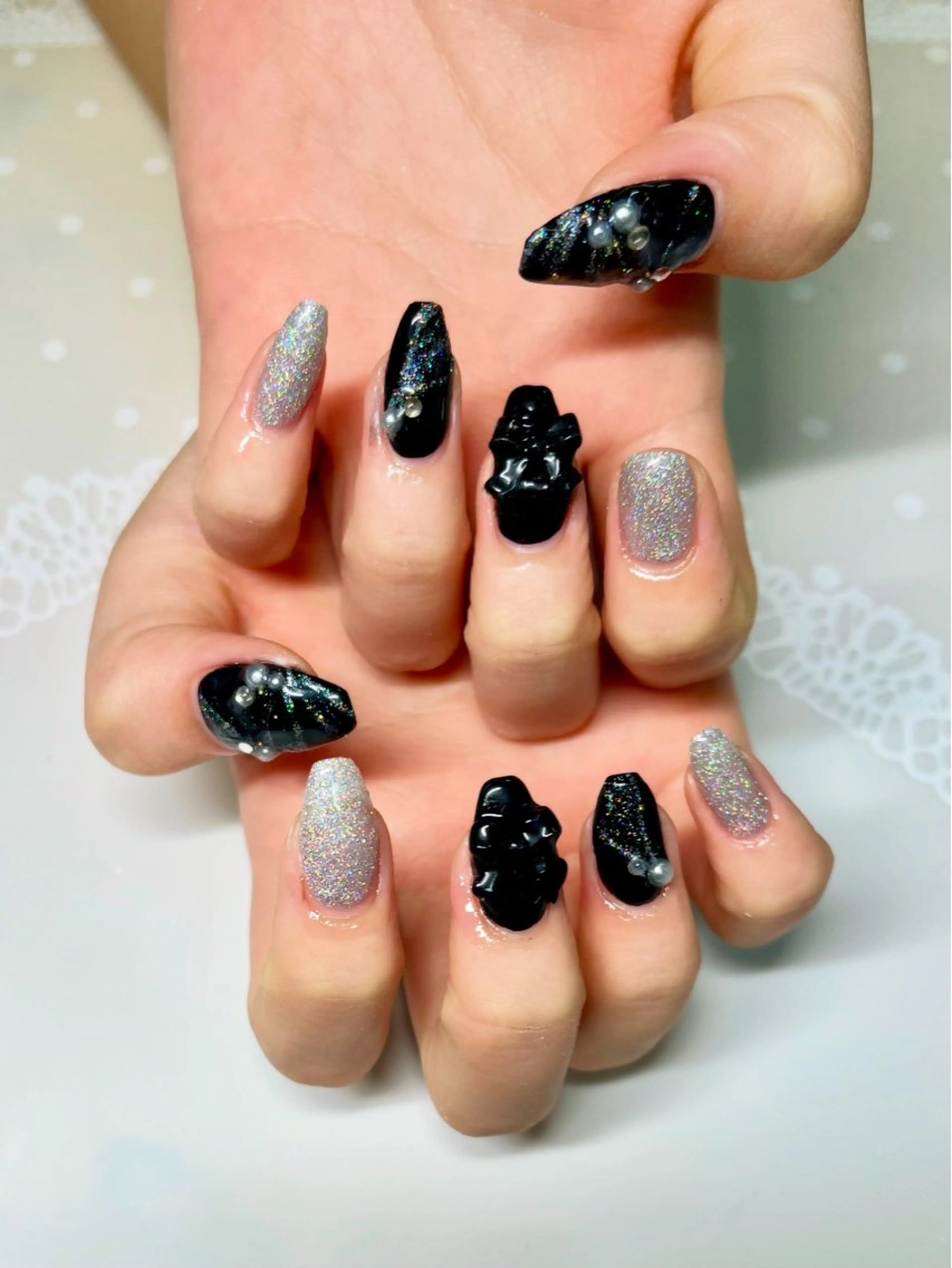 ネイル 新宿ネイルサロン ジェミディローサ所属・新宿ネイルサロン ジェミディローサのネイルデザイン