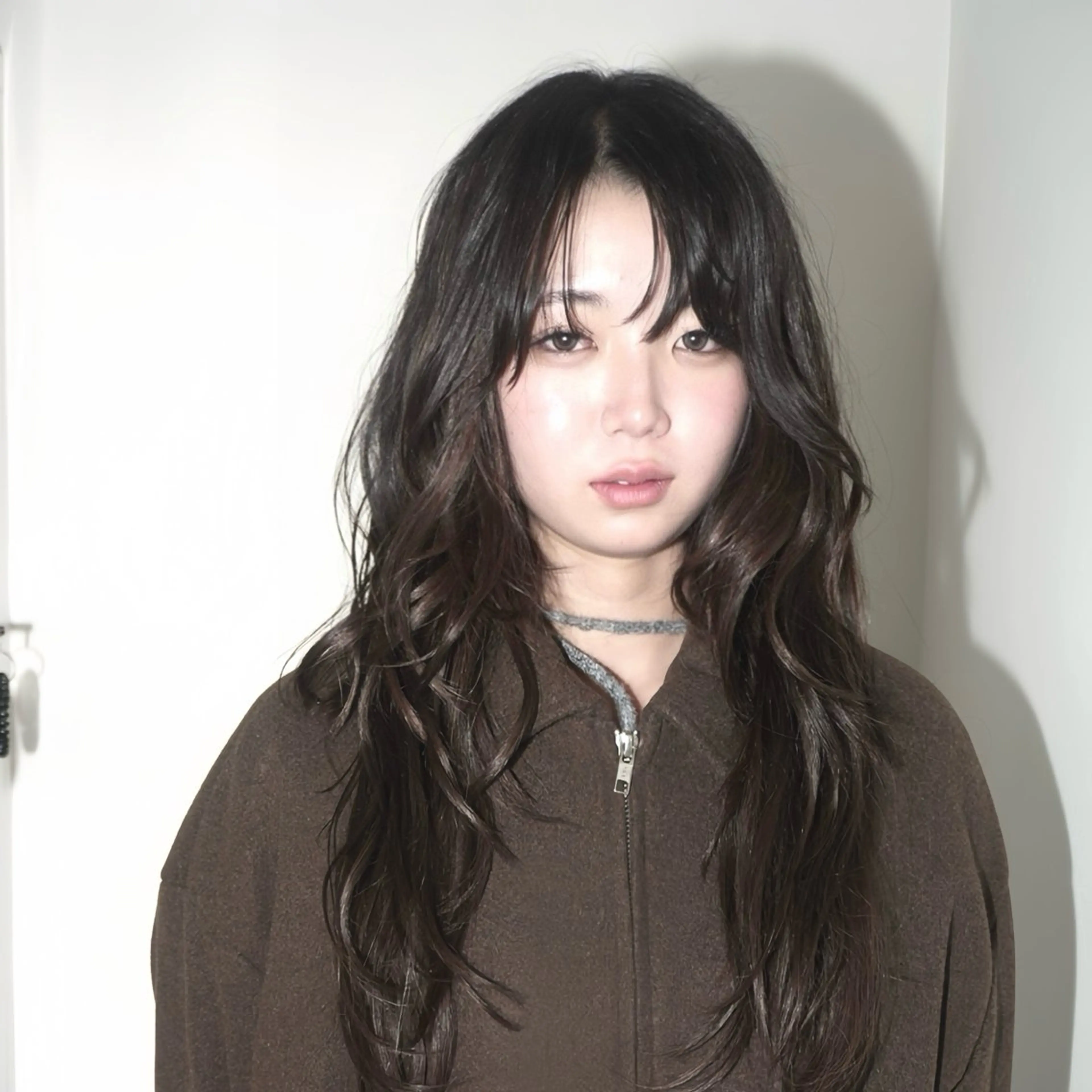 ロング たしろ ともきのヘアスタイル