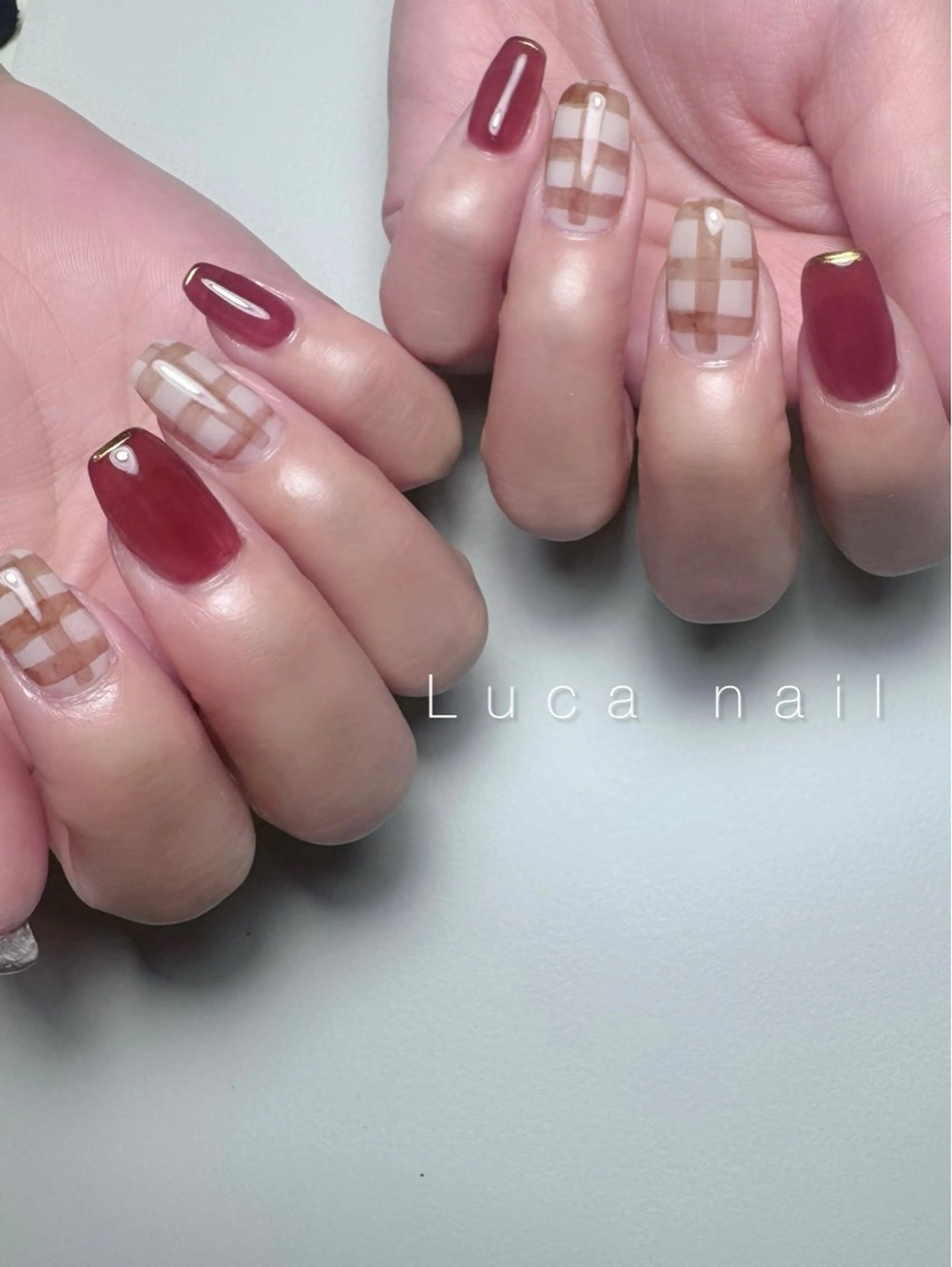ネイル アートネイル Luca nailのネイルデザイン