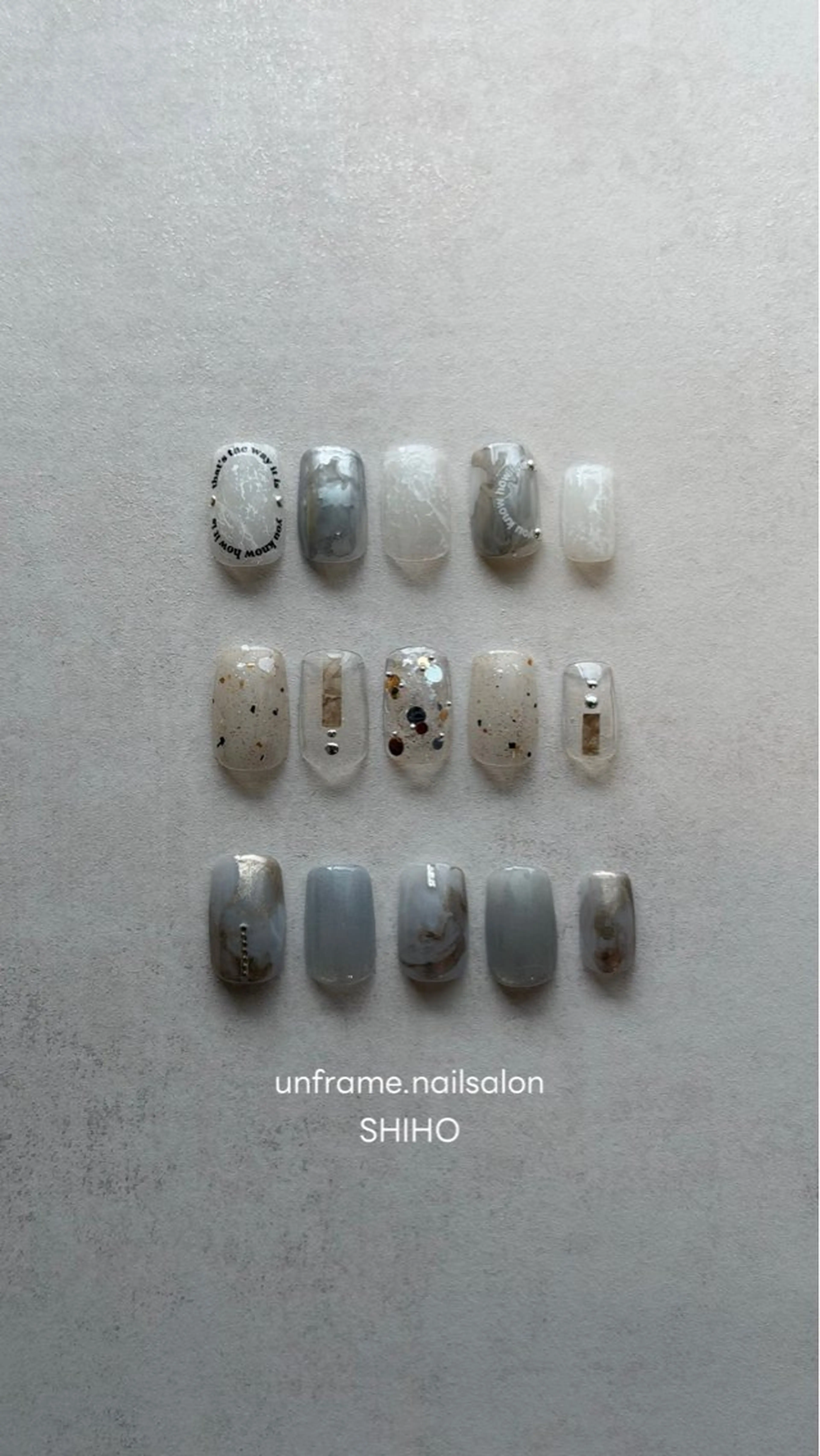ネイル SALON VILLAGE hakata所属・サロン ビレッジ 博多店 SHIHOのネイルデザイン