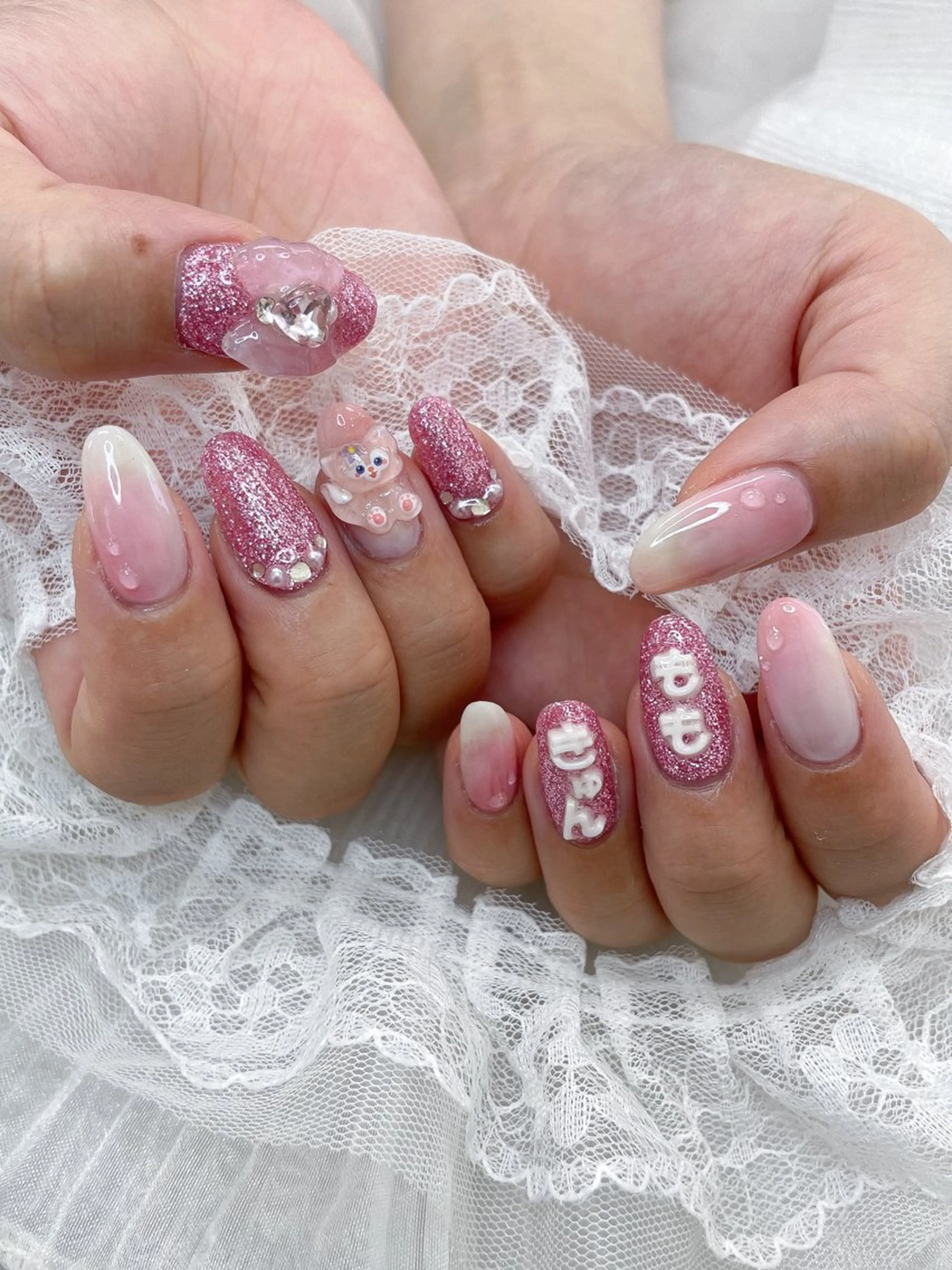 ネイル ハンドネイル 五十嵐 美智のネイルデザイン