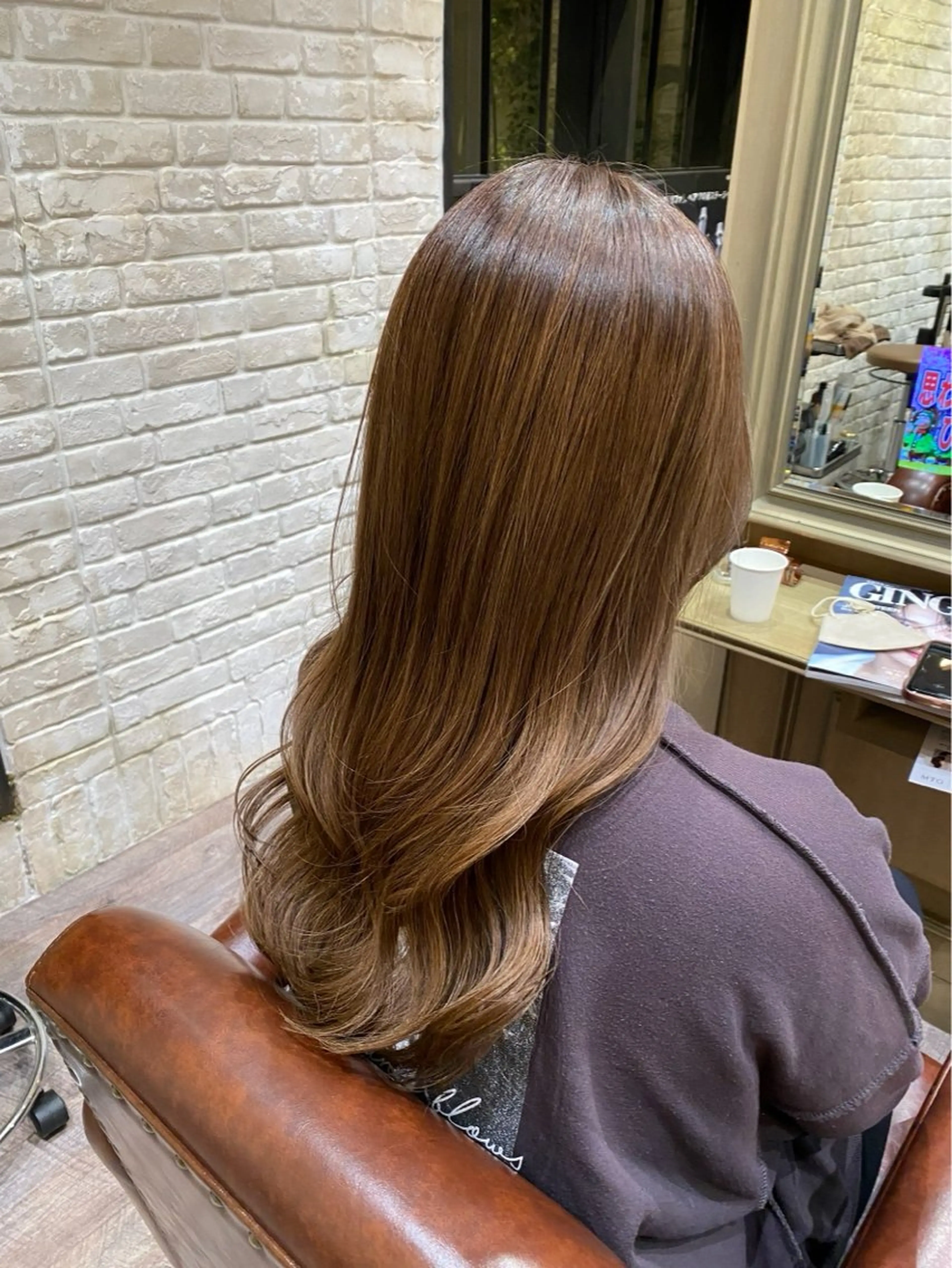 ロング 中野 まな /elto四条烏丸店のヘアスタイル