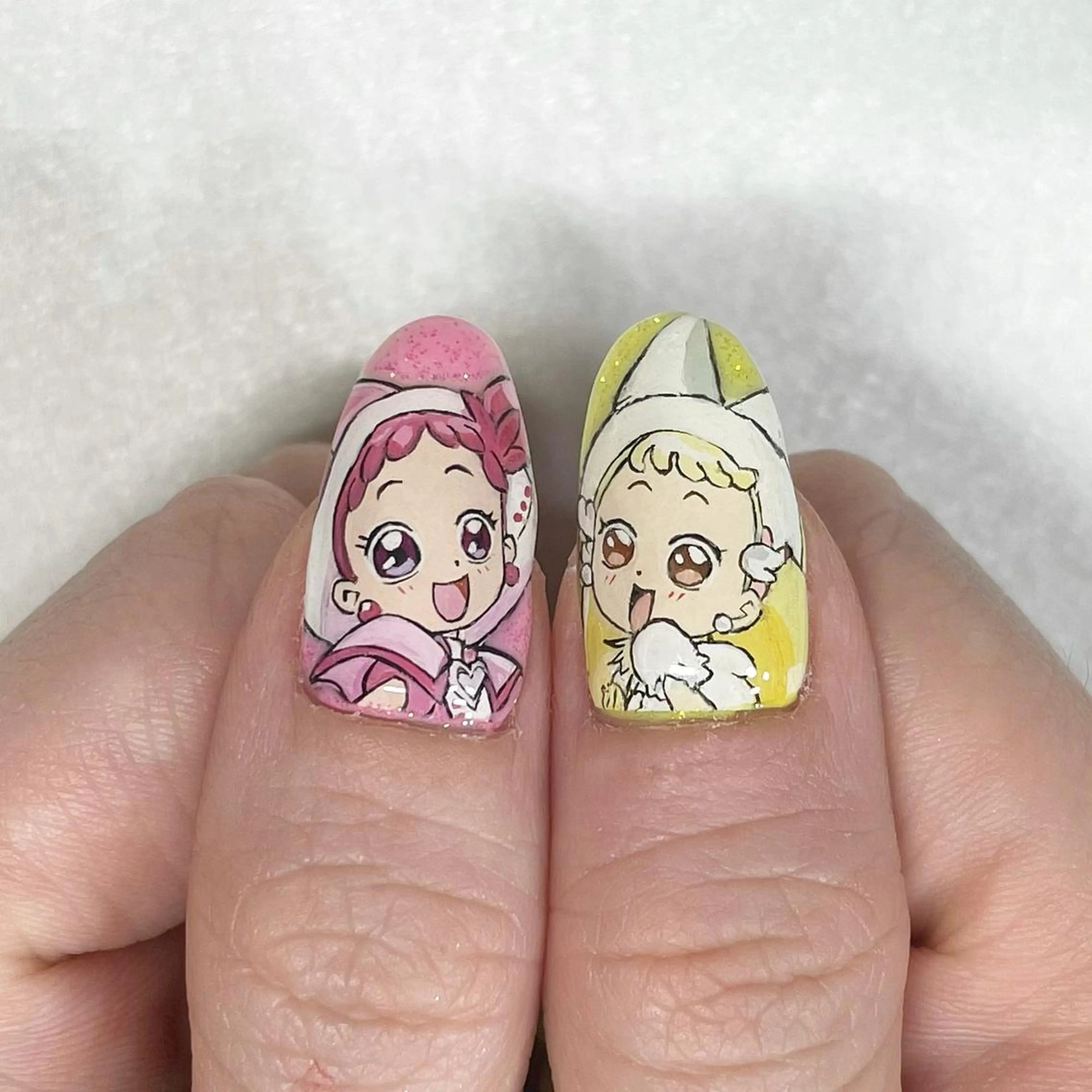 ネイル 東 千夏のネイルデザイン