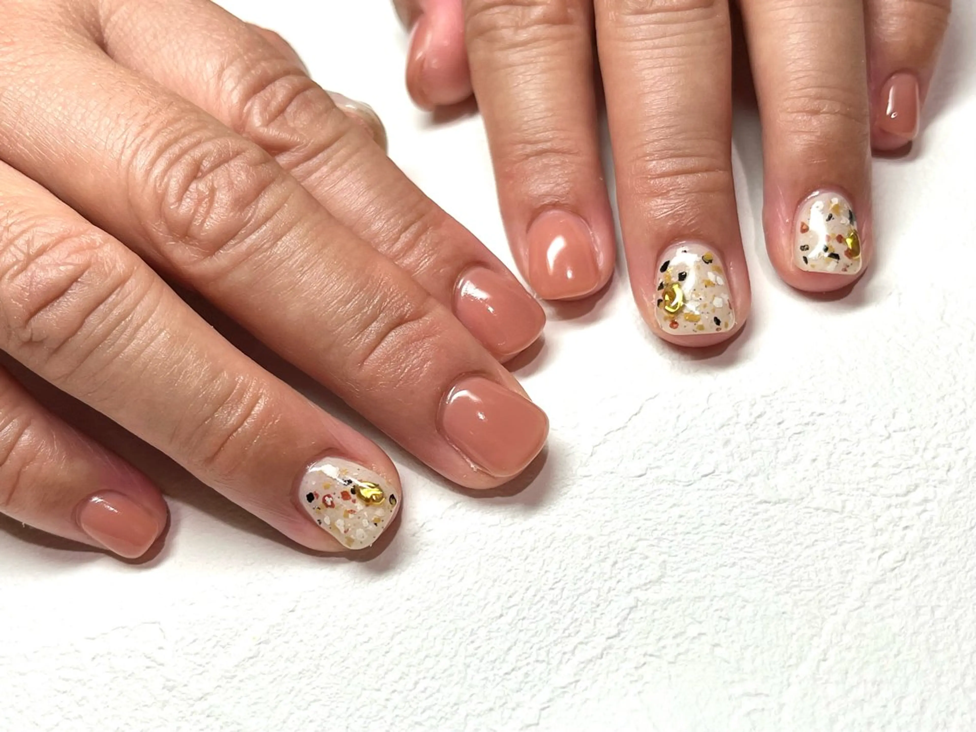 ネイル ハンドネイル EASTHAM 後藤百香のネイルデザイン