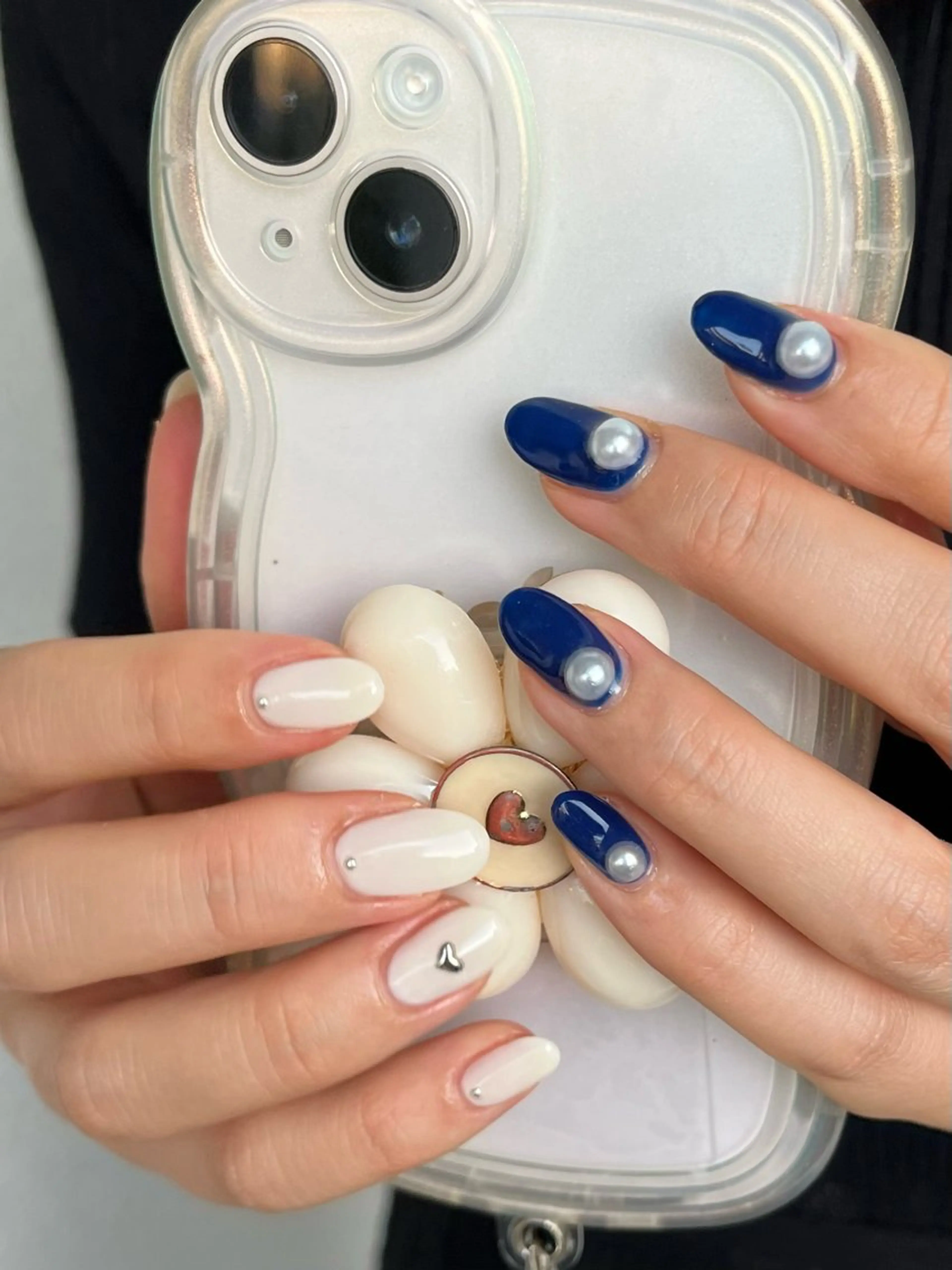 ネイル ハンドネイル フットネイル Nailsalon Fave/Rinaのネイルデザイン