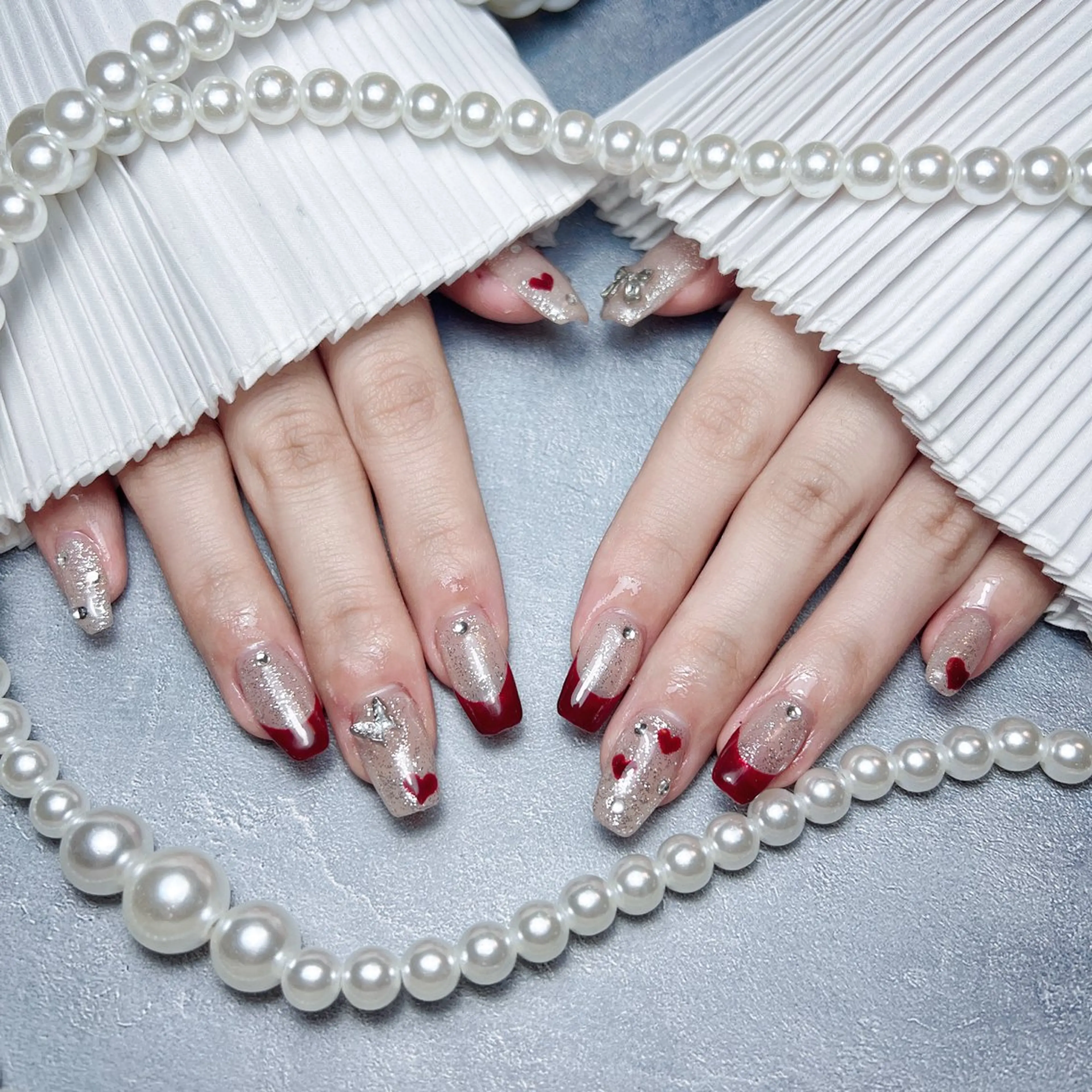 ネイル ハンドネイル Ugirl Nail Pinpin🤍のネイルデザイン