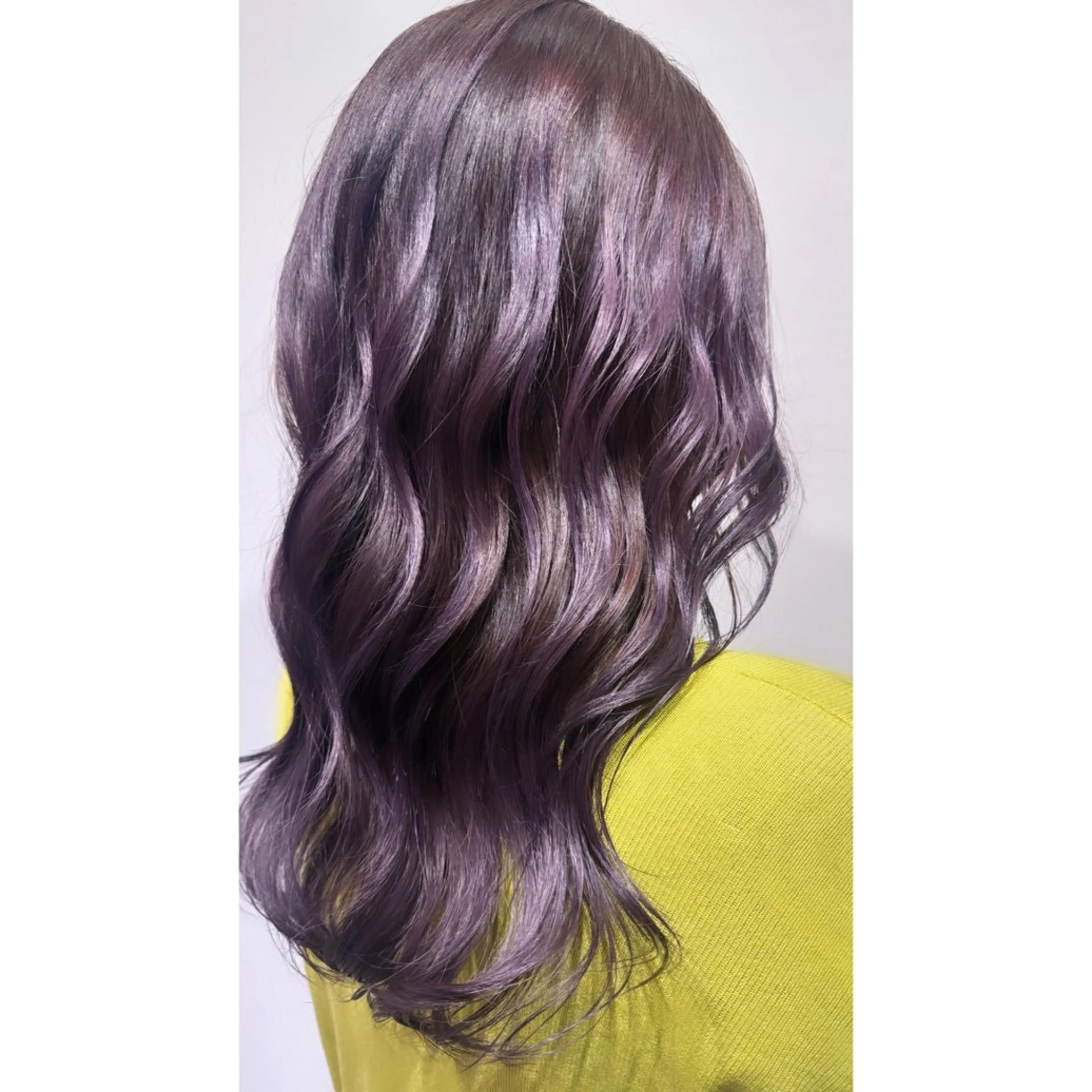 ロング カラー カット ヘアカラー トリートメント beaute錦糸町 🦖⋆͛yuka💚のヘアスタイル