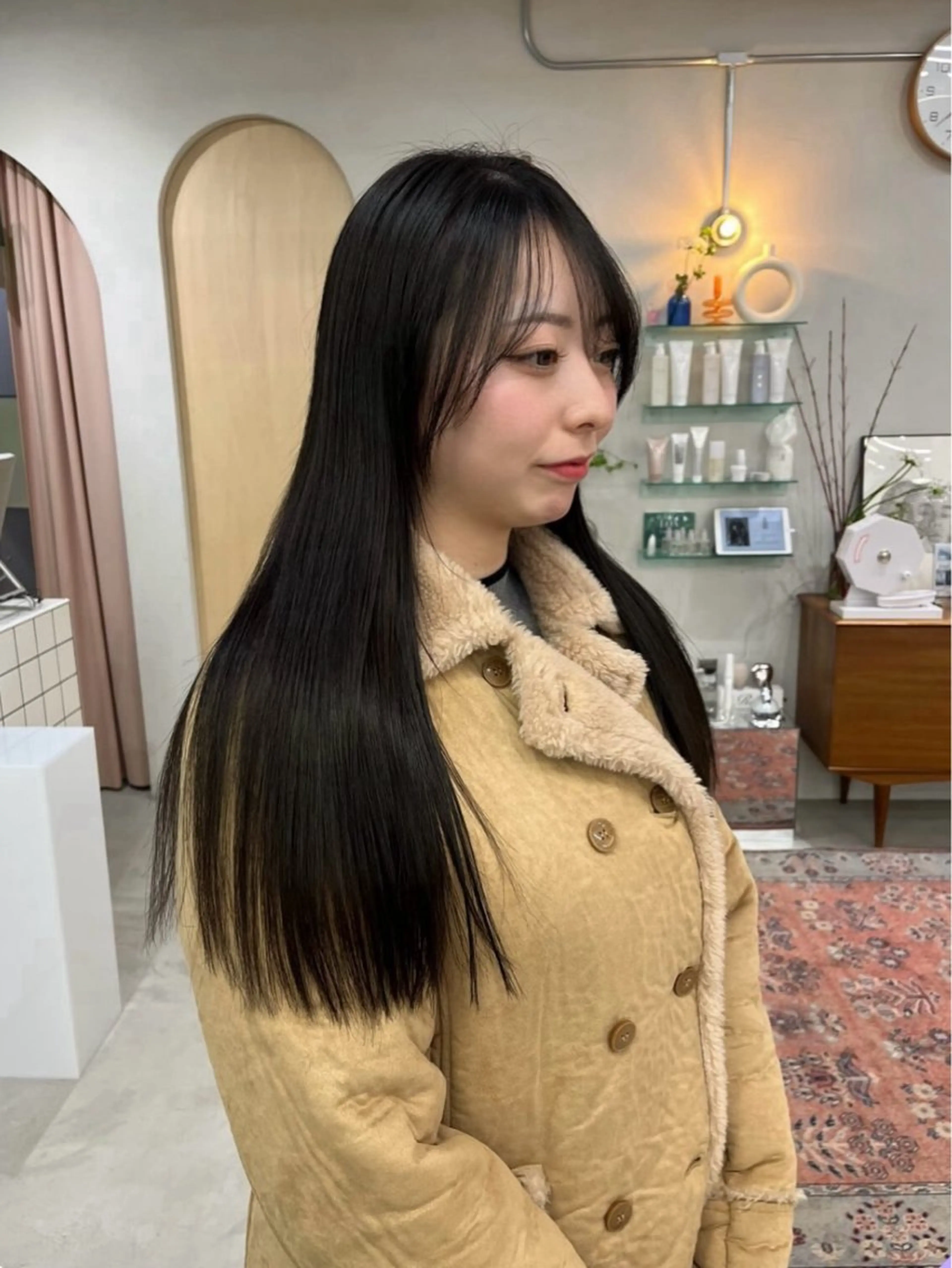 カラー 透明感カラー ヘアカラー chika/艶カラー /似合わせカラーのヘアスタイル