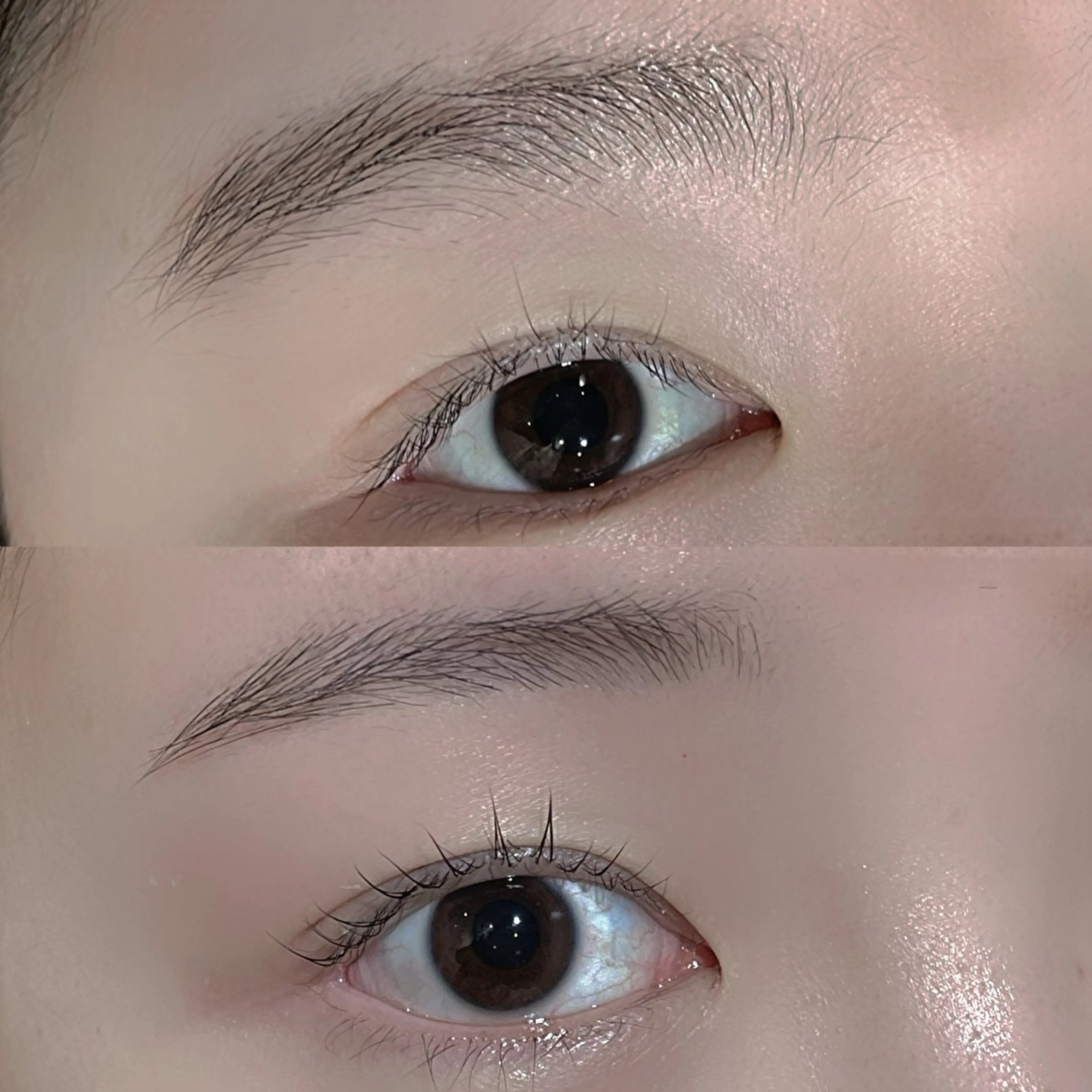 マツエク・マツパ 一重×まつ毛パーマ Kano .のマツエク・マツパデザイン