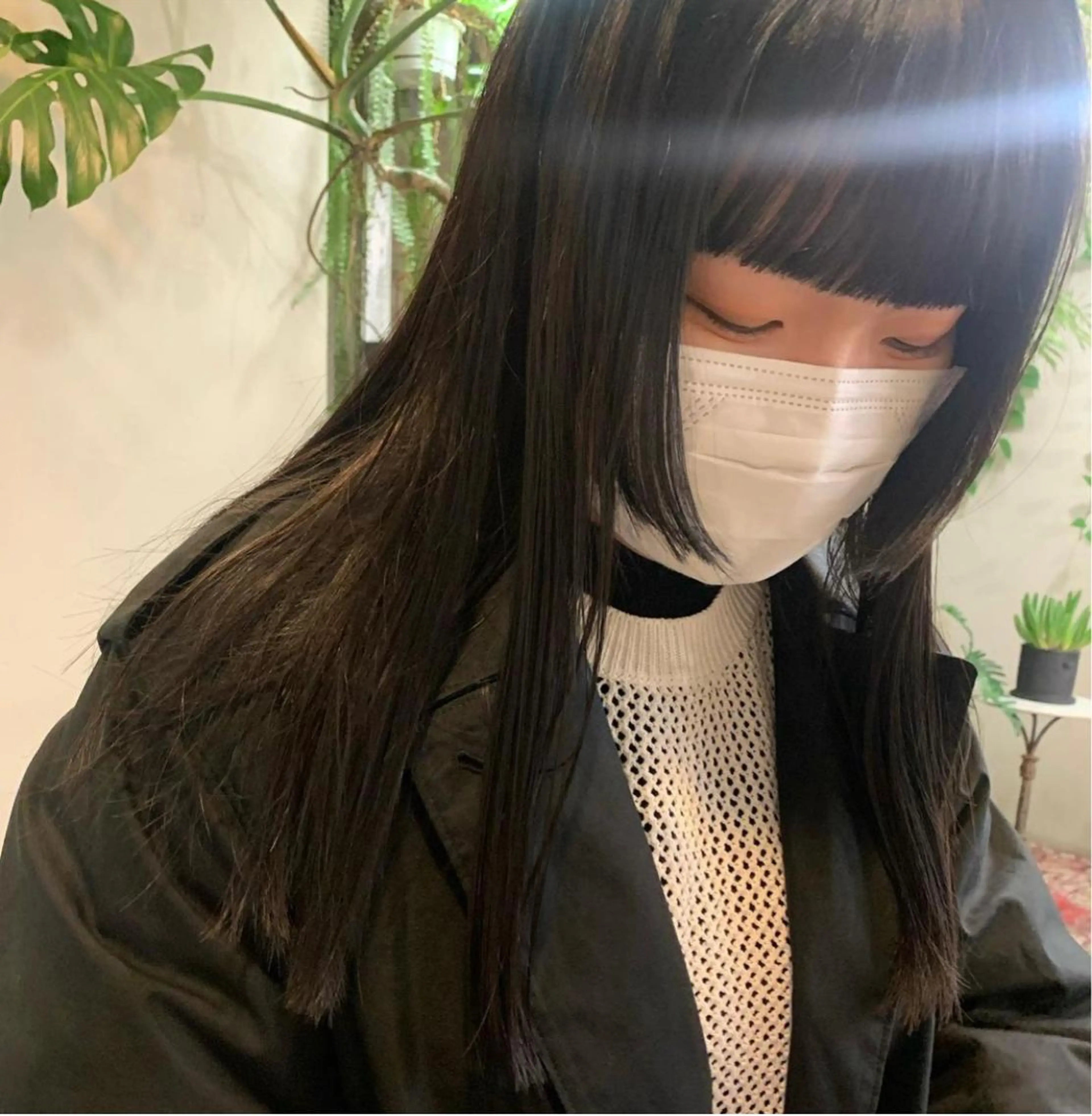 ロング 髪質改善 トリートメント log所属・ボブ/顔まわりカット 💫大澤奈緒美のヘアスタイル